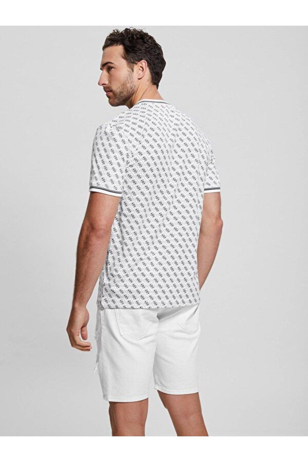 Marshall Erkek Aktif Regular Fit T-shirt