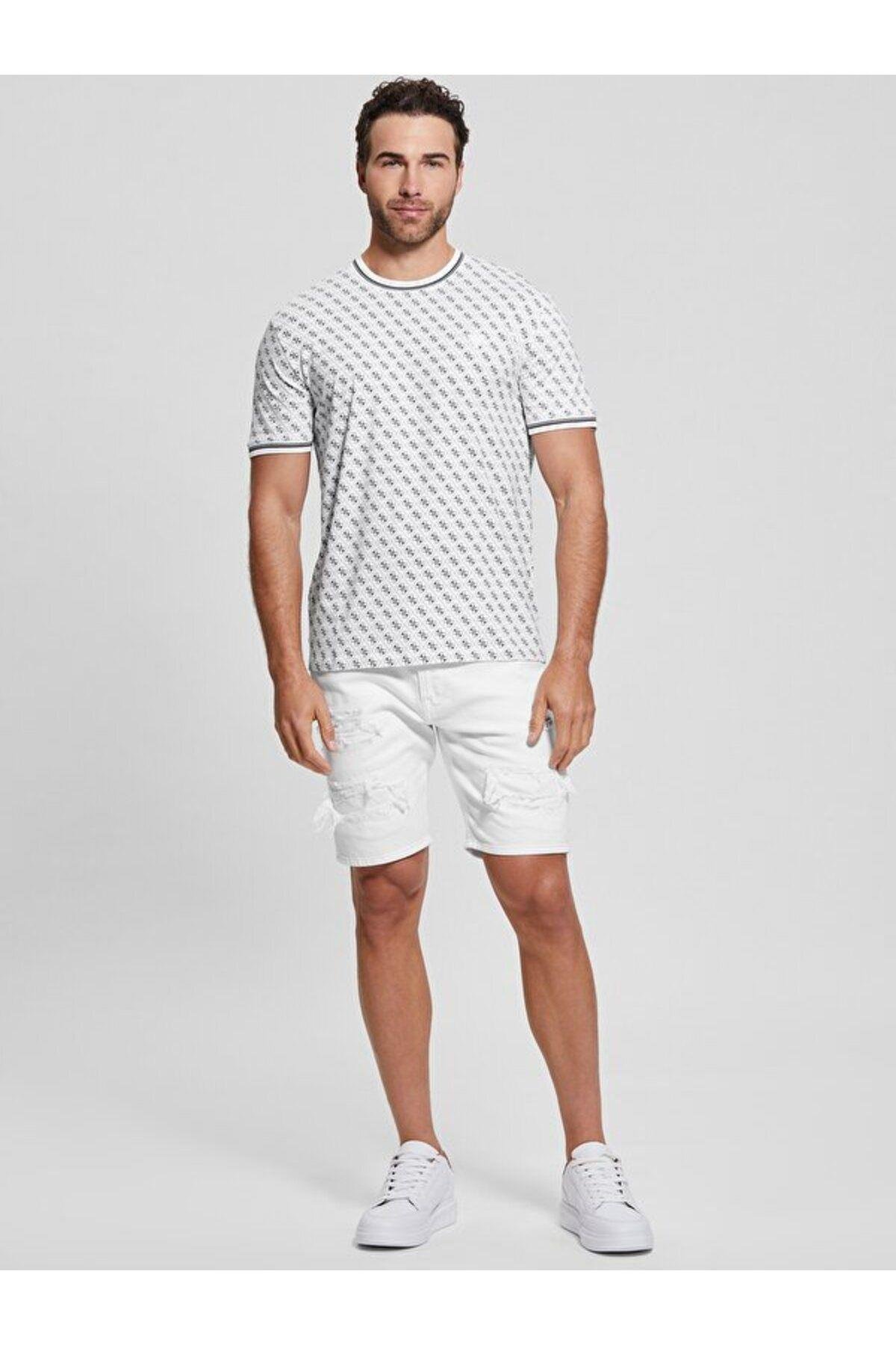 Marshall Erkek Aktif Regular Fit T-shirt