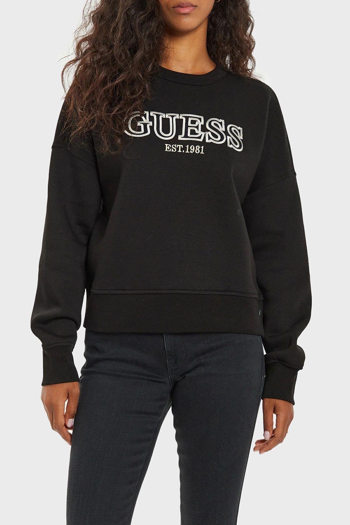 Midge Pamuklu Bisiklet Yaka Regular Fit Sweat V4BQ03KCHX0  SWEAT V4BQ03 KCHX0 JBLK