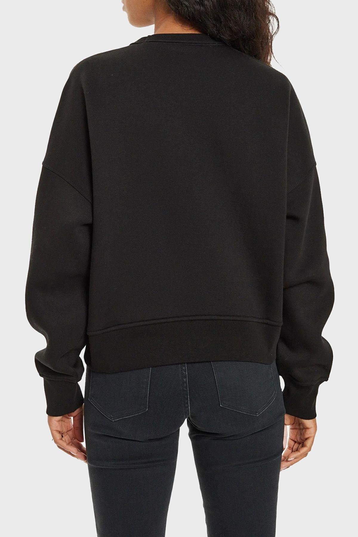 Midge Pamuklu Bisiklet Yaka Regular Fit Sweat V4BQ03KCHX0  SWEAT V4BQ03 KCHX0 JBLK
