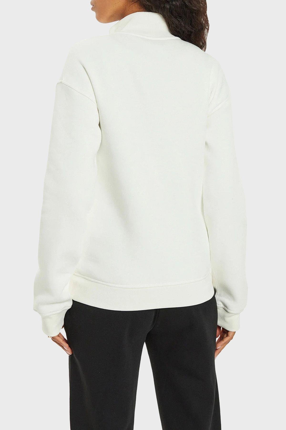 Midge Sweat Pamuklu Regular Fit Fermuarlı Dik Yaka V4BQ18KCHX0  SWEAT V4BQ18 KCHX0 G042