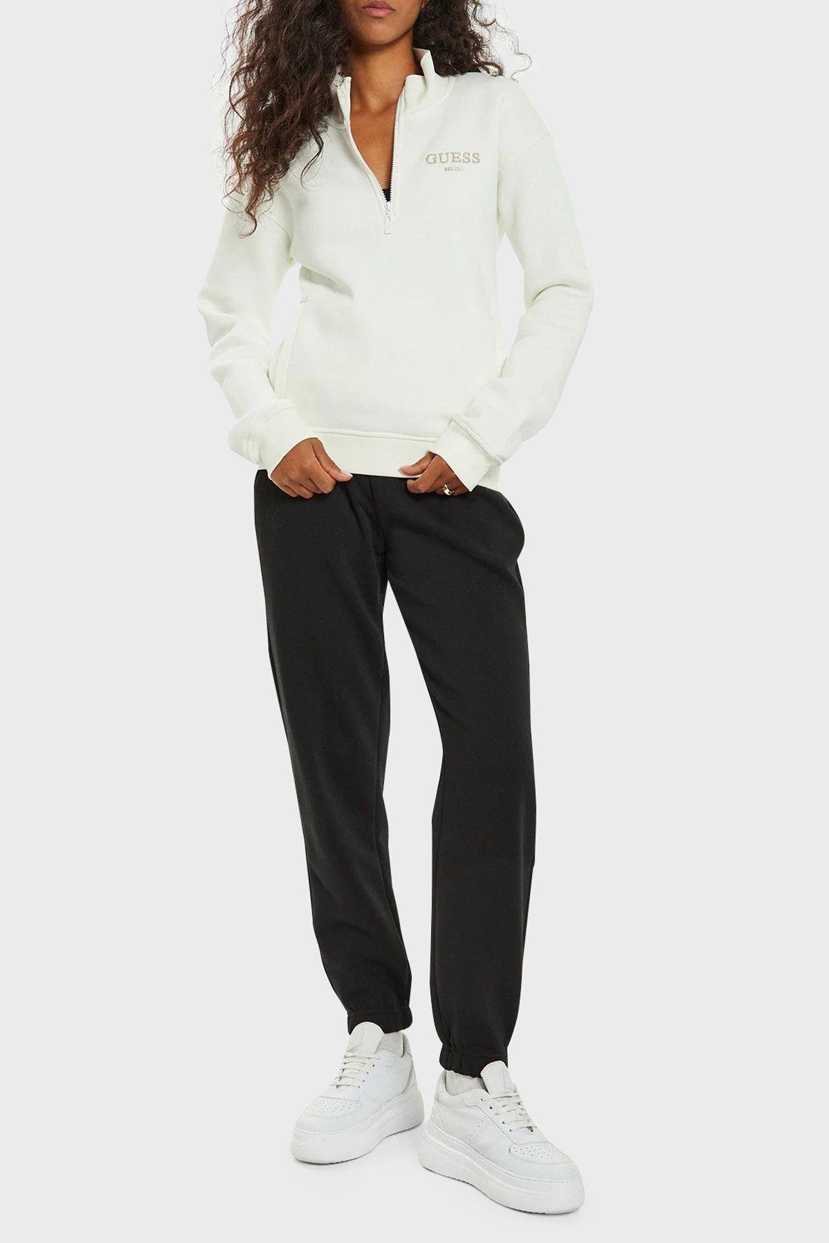 Midge Sweat Pamuklu Regular Fit Fermuarlı Dik Yaka V4BQ18KCHX0  SWEAT V4BQ18 KCHX0 G042