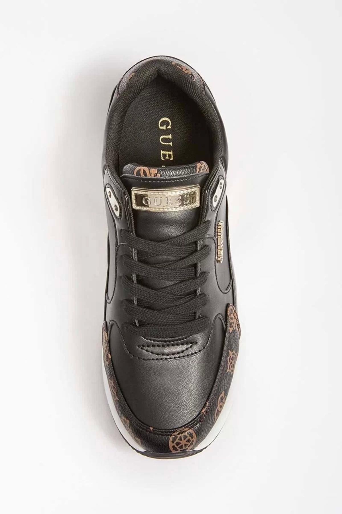 Moxea/actıve Lady/le Kadın Siyah Sneaker Fl5moxfal12-blkbr