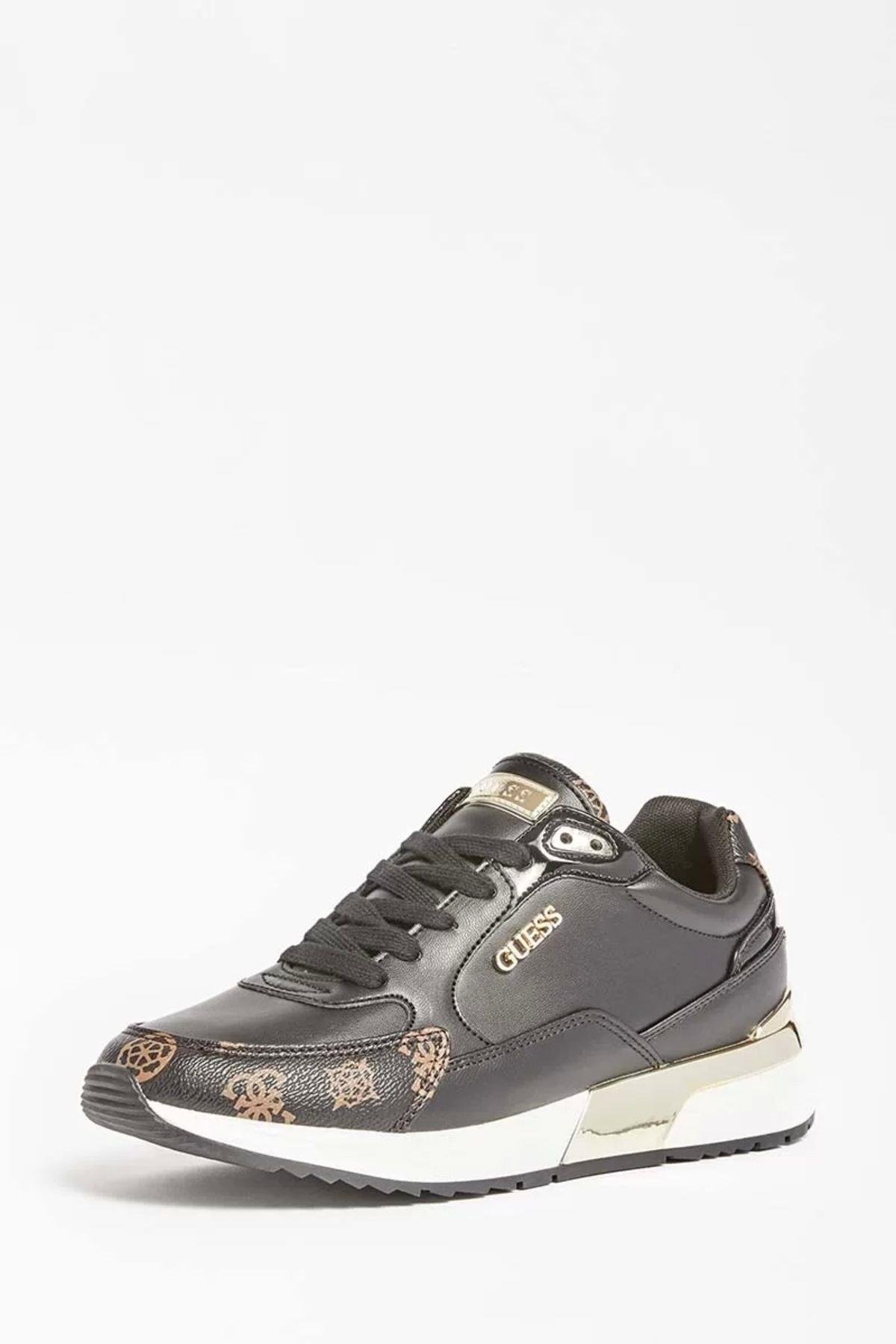 Moxea/actıve Lady/le Kadın Siyah Sneaker Fl5moxfal12-blkbr
