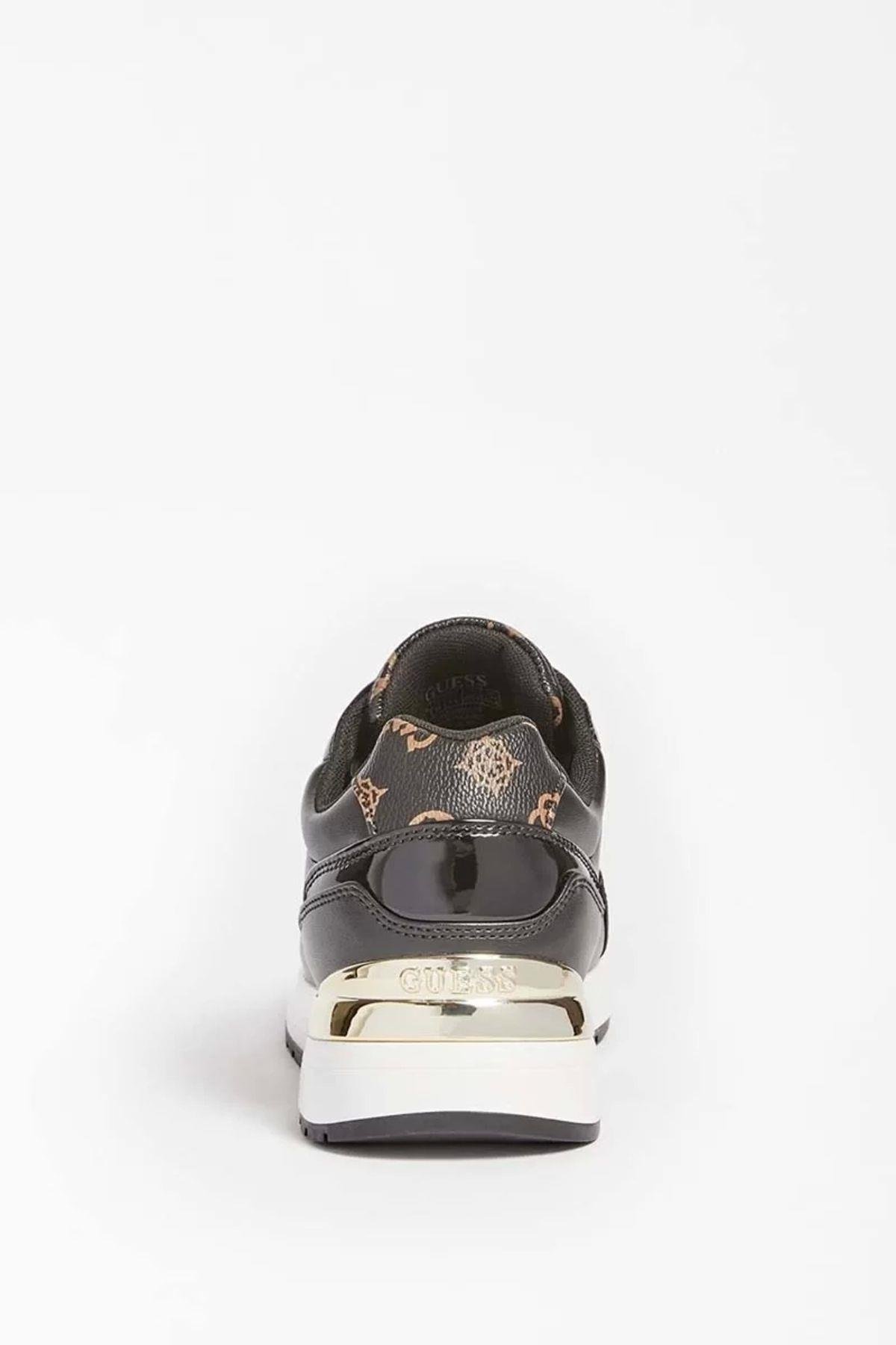 Moxea/actıve Lady/le Kadın Siyah Sneaker Fl5moxfal12-blkbr
