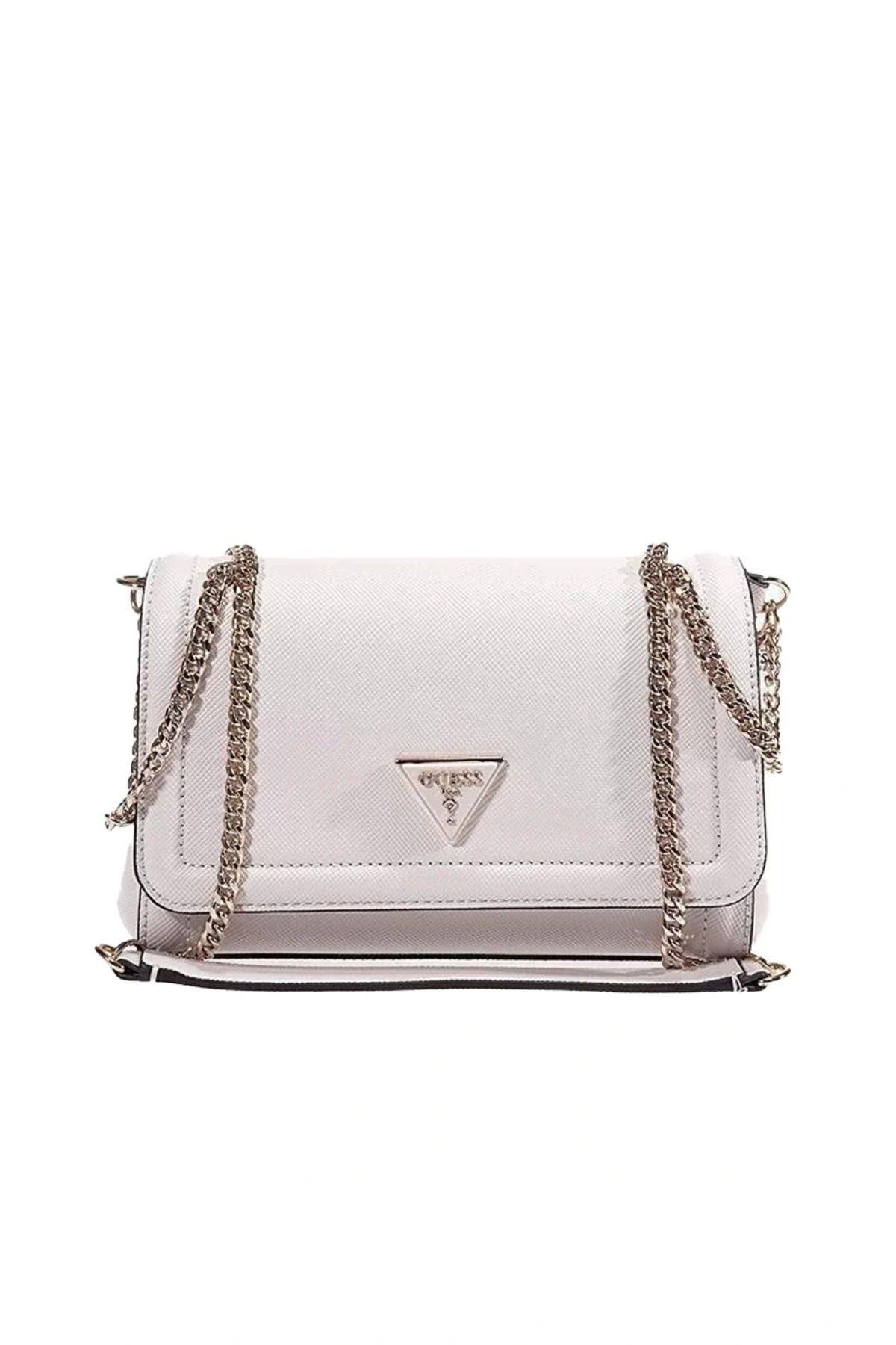 Noelle Convertıble Xbody Flap Kadın Ekru Çapraz Çanta Hwzg7879210-bon