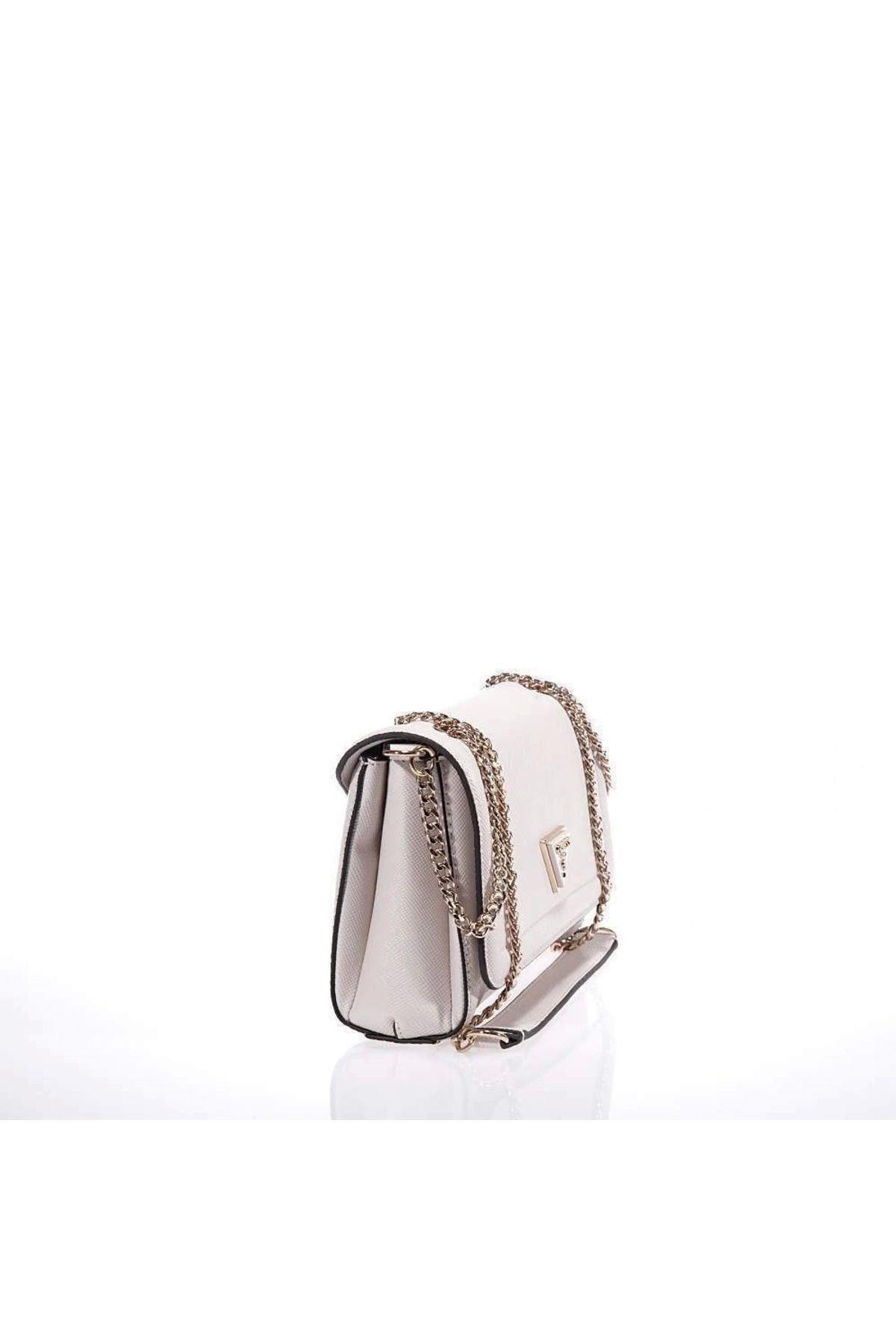 Noelle Convertıble Xbody Flap Kadın Ekru Çapraz Çanta Hwzg7879210-bon