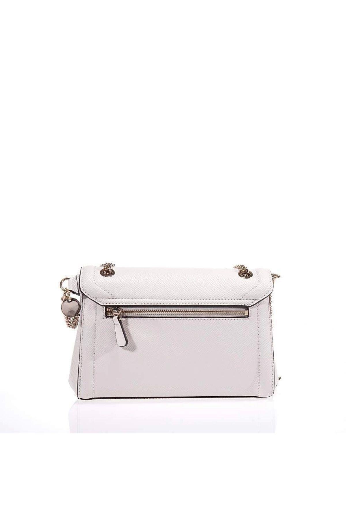 Noelle Convertıble Xbody Flap Kadın Ekru Çapraz Çanta Hwzg7879210-bon