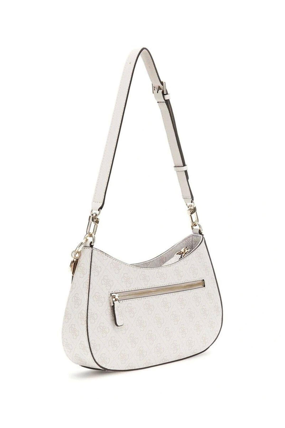 Noelle Top Zıp Shoulder Bag Kadın Mavi Omuz Çantası Hwbg7879180-bnn