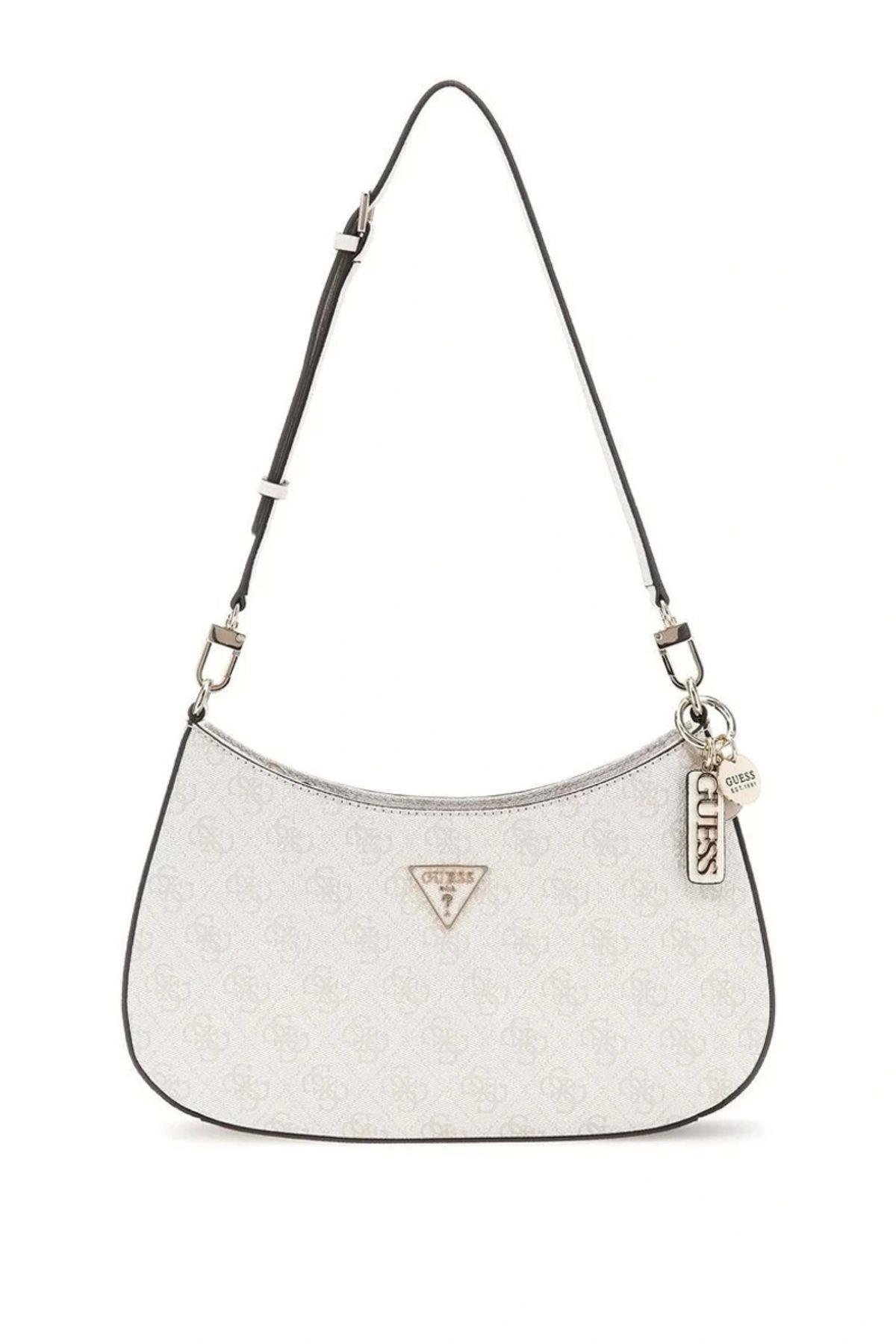 Noelle Top Zıp Shoulder Bag Kadın Mavi Omuz Çantası Hwbg7879180-bnn