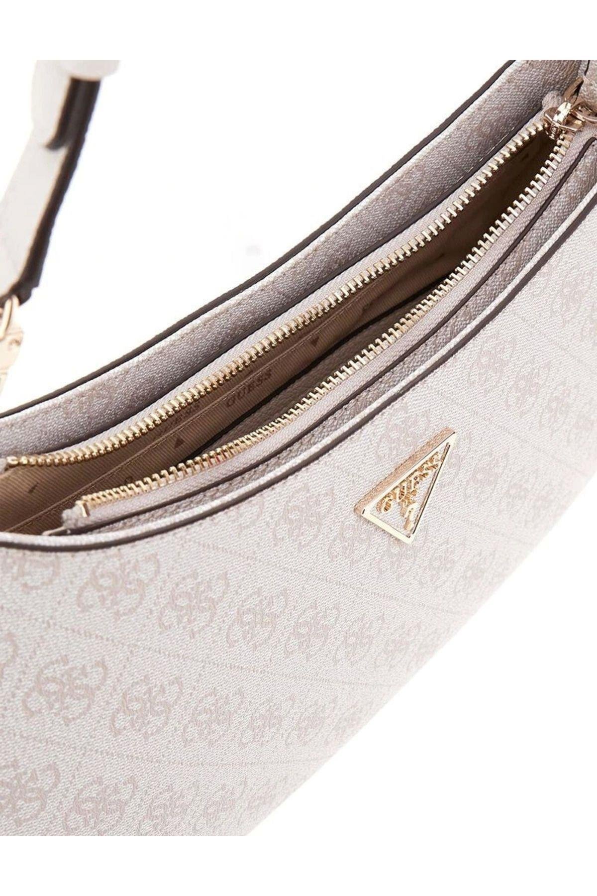 Noelle Top Zıp Shoulder Bag Kadın Mavi Omuz Çantası Hwbg7879180-bnn