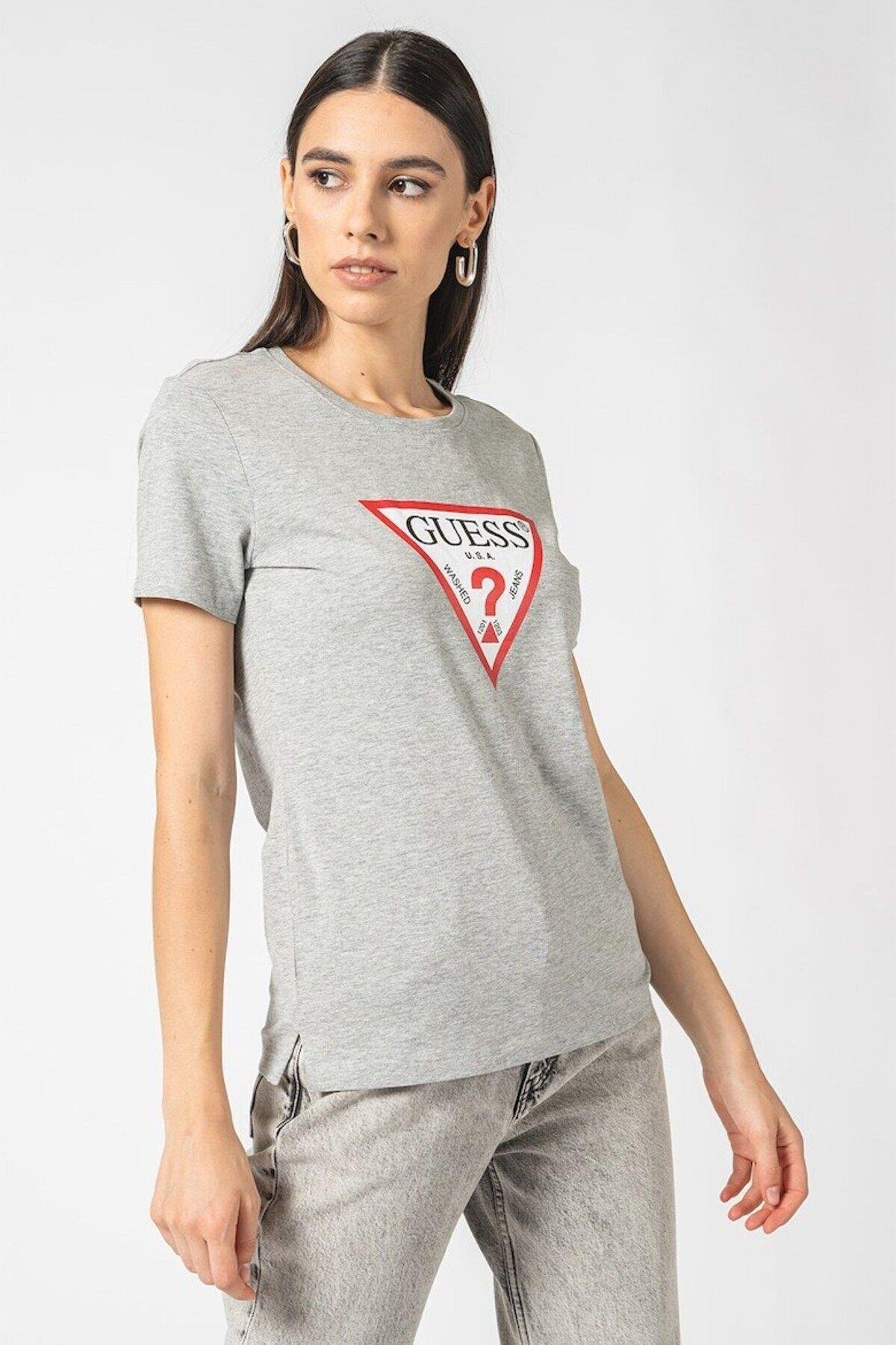 Original Kadın Slim Fit T-Shirt