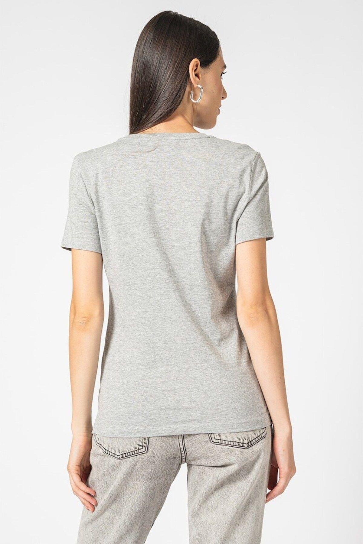 Original Kadın Slim Fit T-Shirt