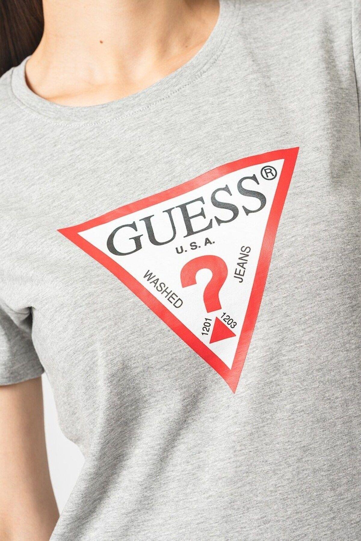 Original Kadın Slim Fit T-Shirt