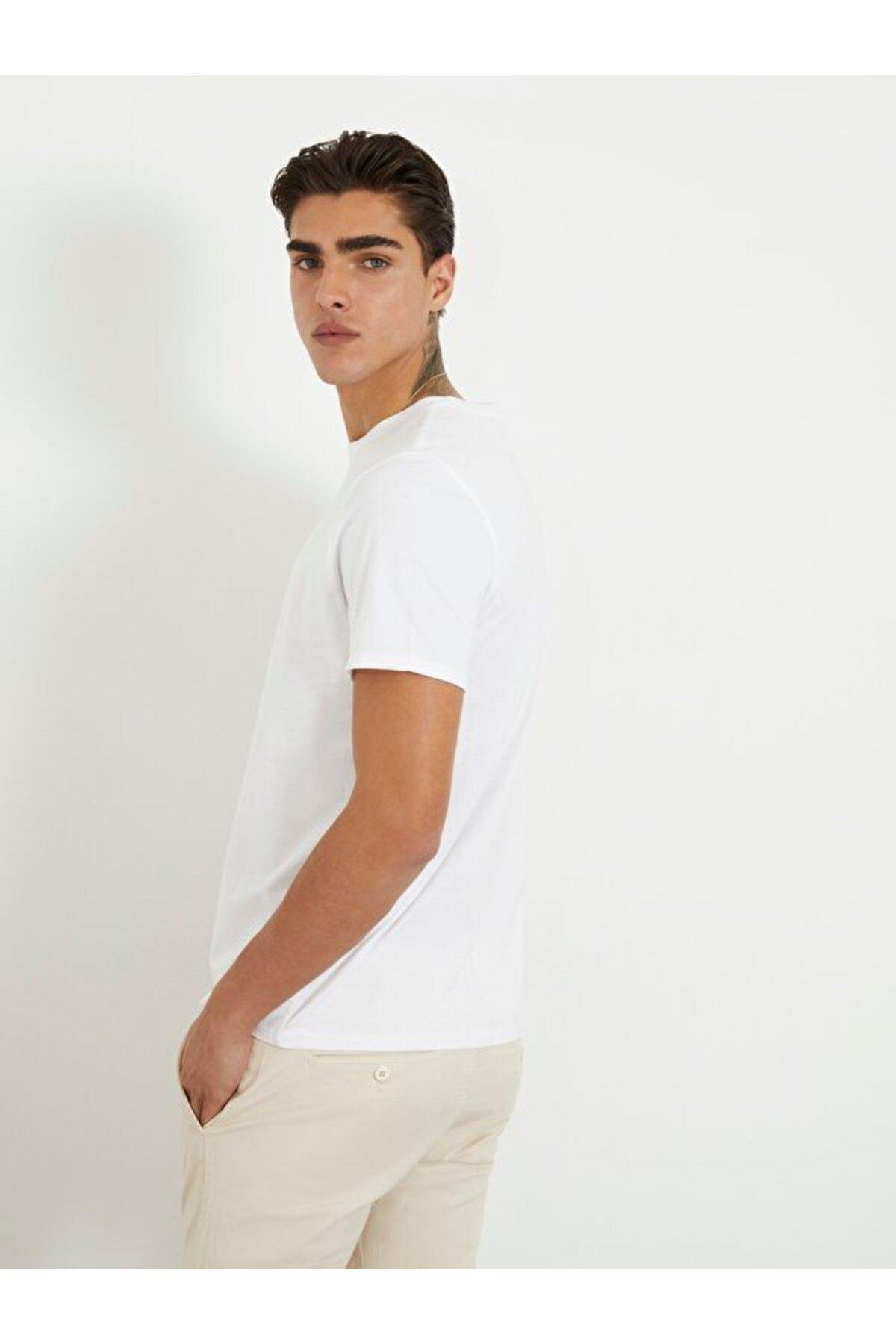 Pima Erkek Slim Fit T-shirt