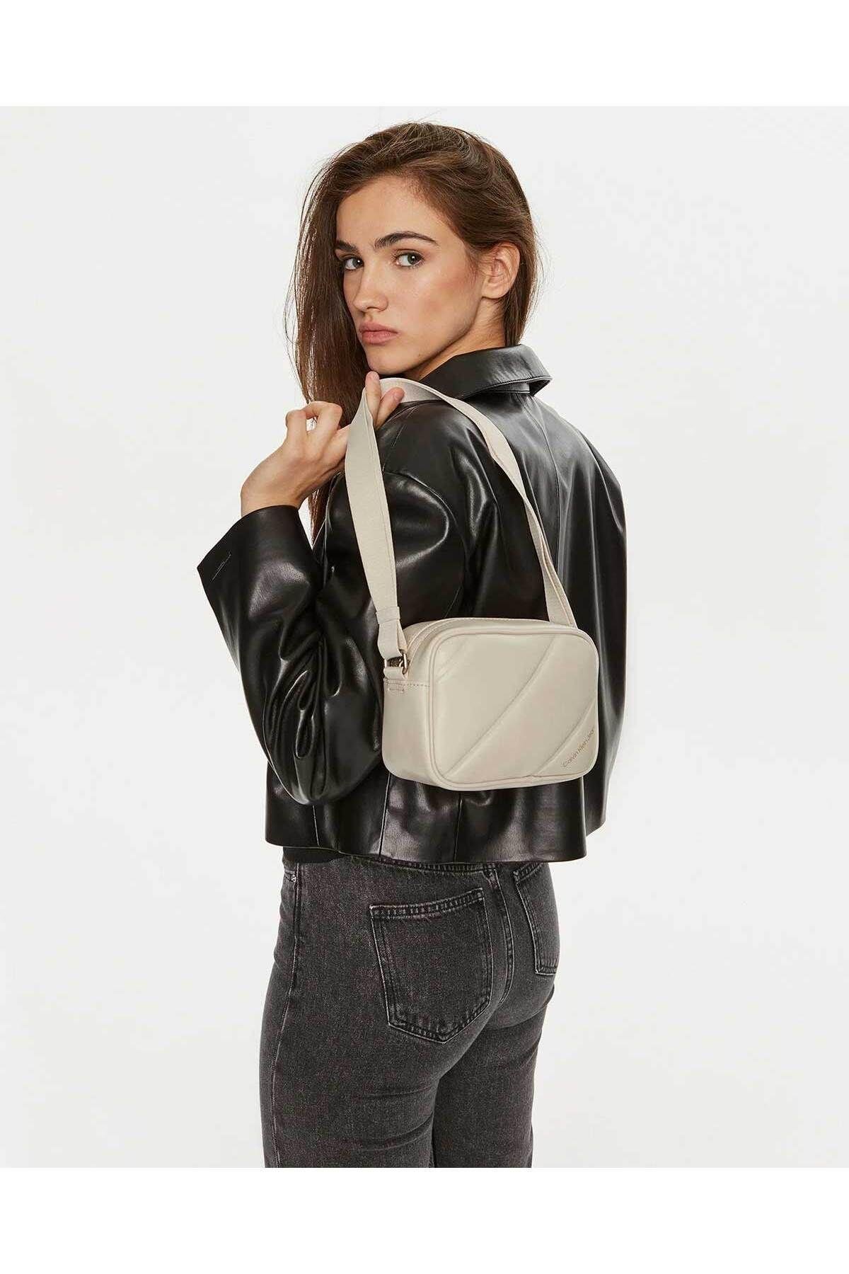 Quilted Camera Bag Çapraz Askılı Çanta