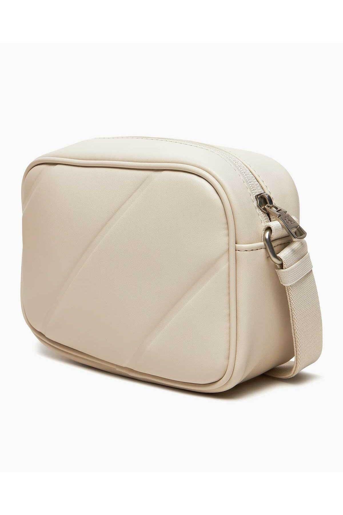 Quilted Camera Bag Çapraz Askılı Çanta