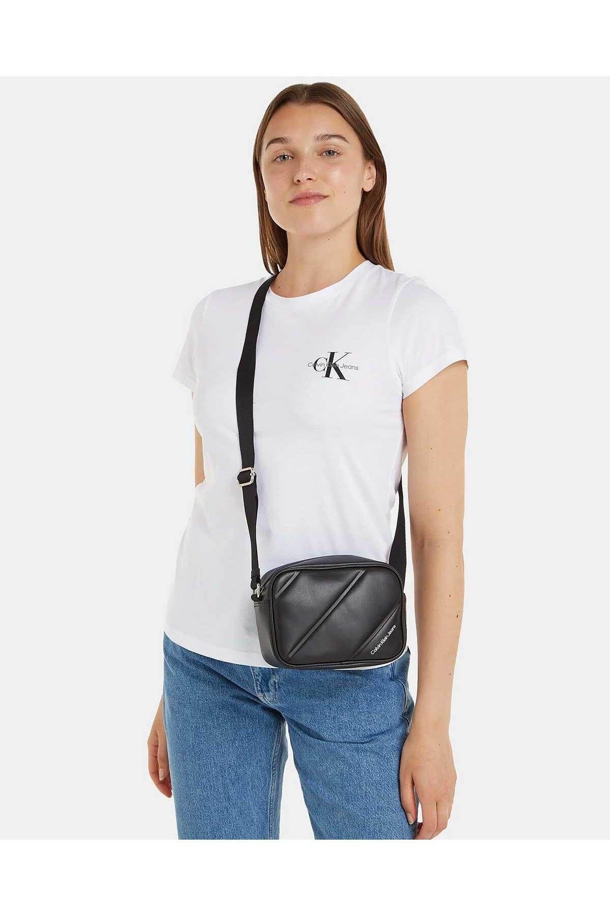 Quilted Camera Bag Çapraz Askılı Çanta