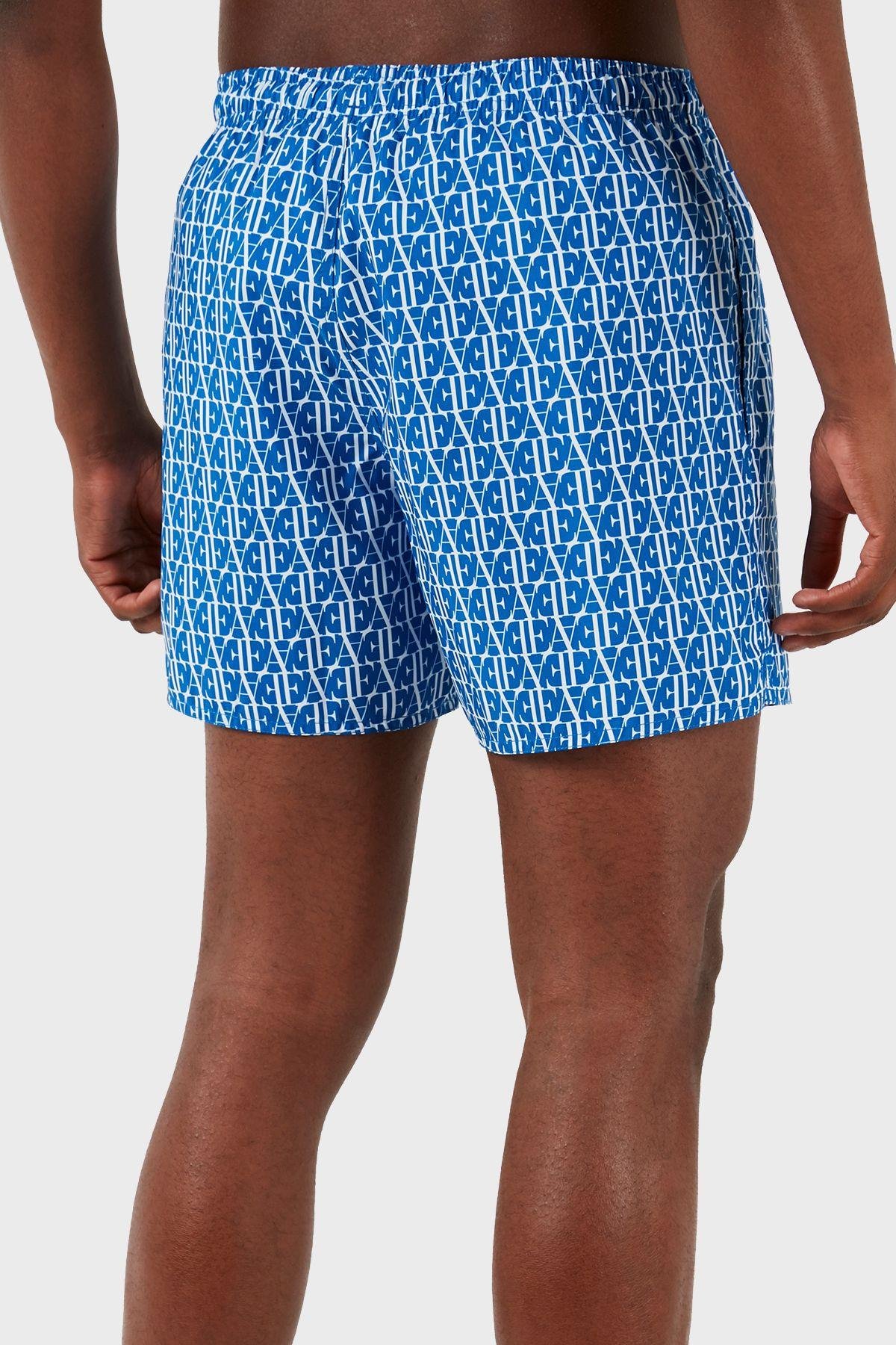 Regular Fit Cepli Mayo Short Erkek MAYO SHORT 211740 4R436 06833