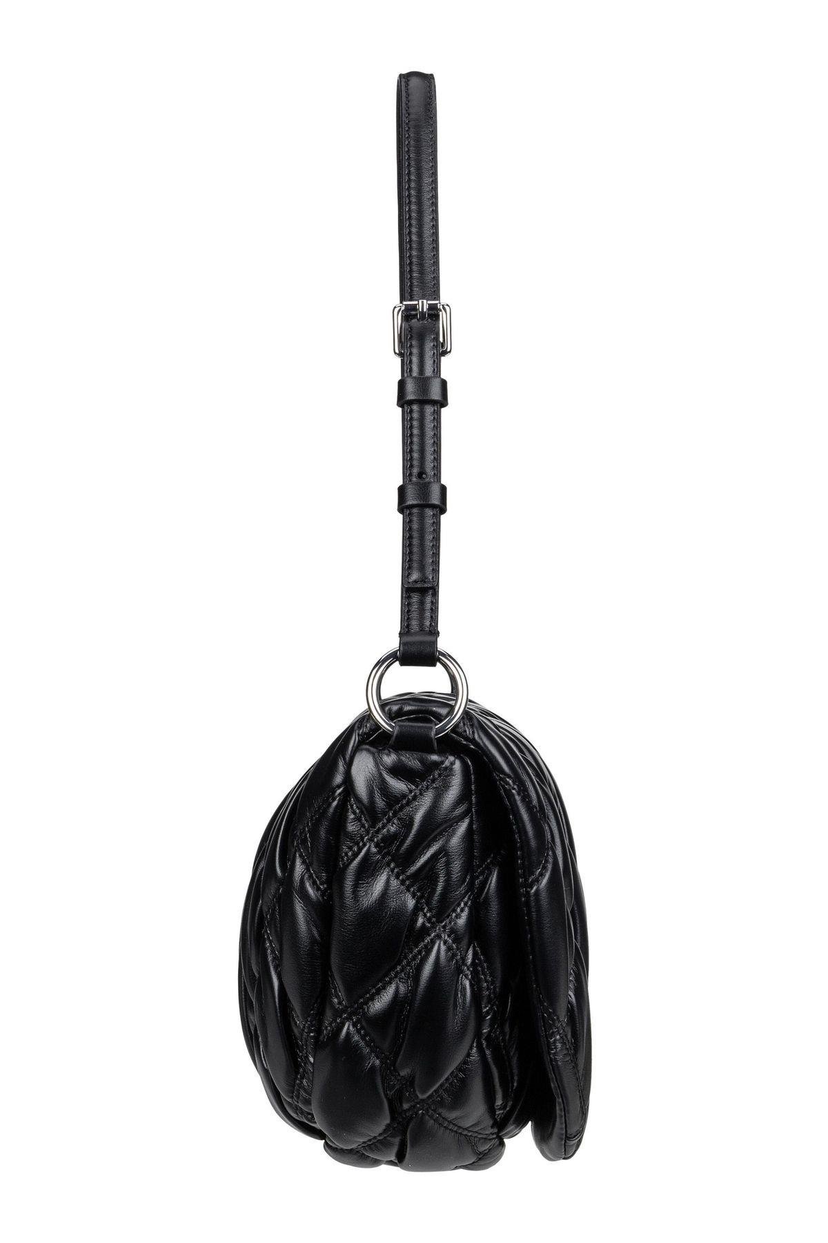 Schultertasche K/İmza Kuilt Flap SHB