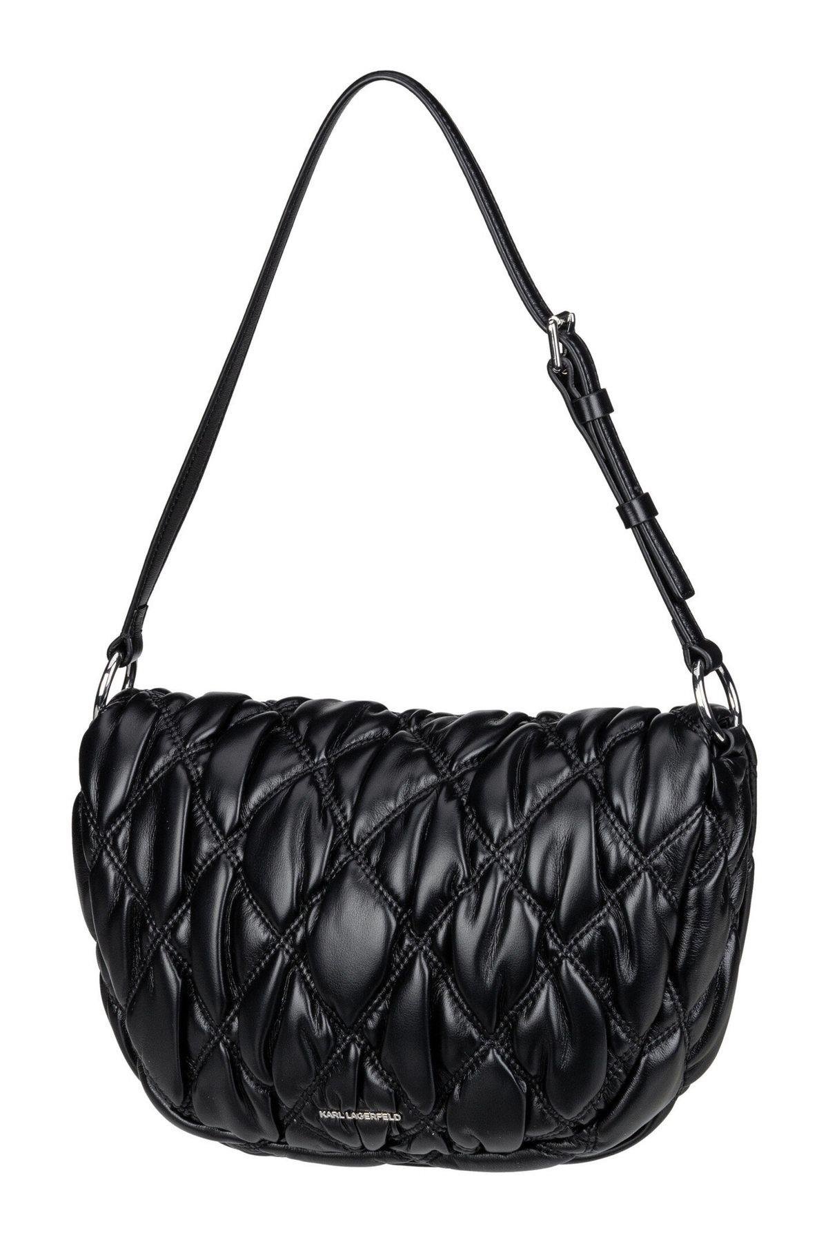 Schultertasche K/İmza Kuilt Flap SHB