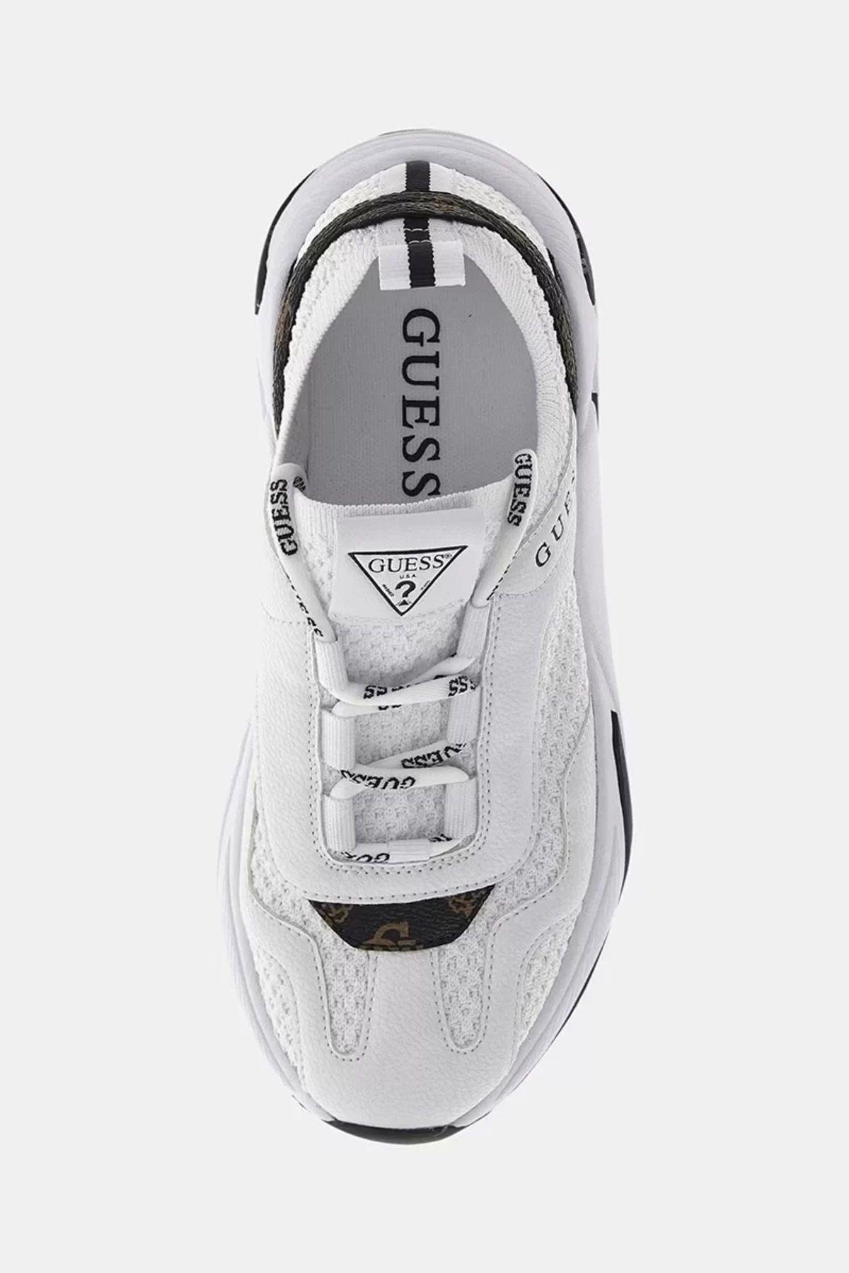 Sneaker Kadın Beyaz Sneaker Flpge2fal12-whıbr