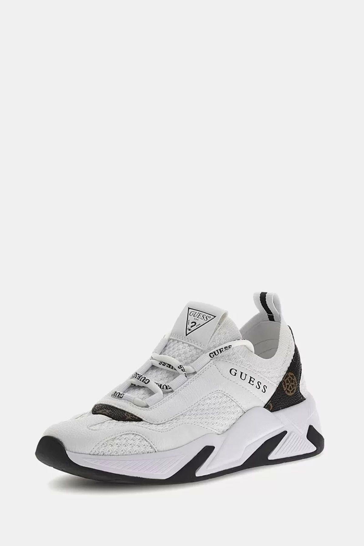 Sneaker Kadın Beyaz Sneaker Flpge2fal12-whıbr
