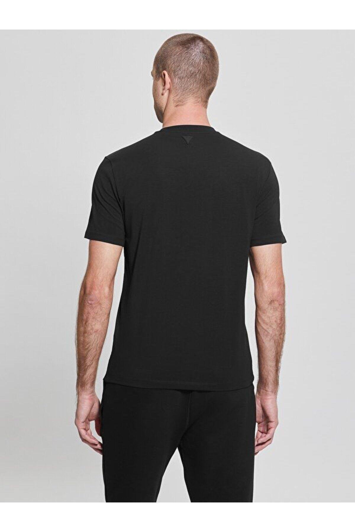 Ss Alphy T-shırt Erkek Siyah T-shirt Z2yı11j1314-jblk