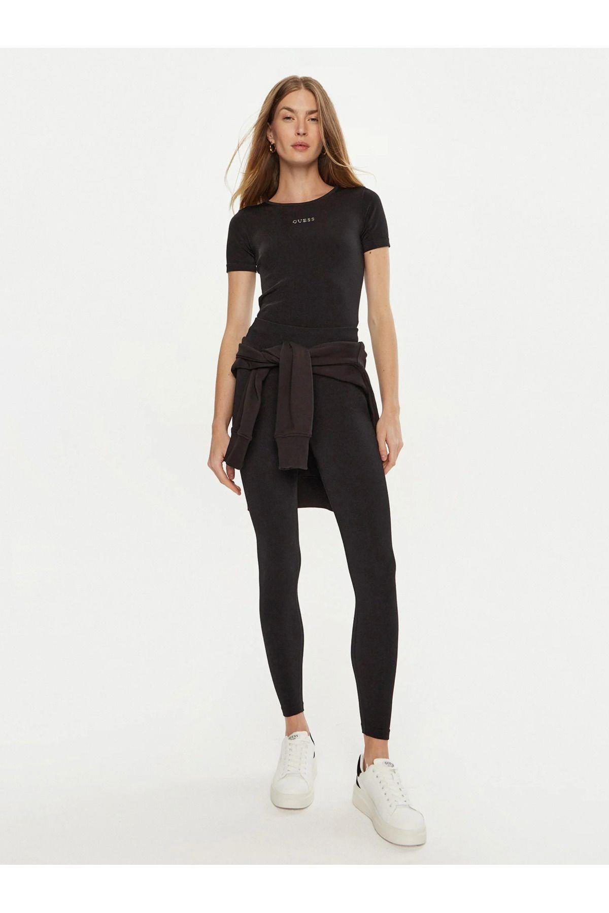 STACIE Marka Logolu Kadın T-Shirt SEAMLESS SS T V4BP08