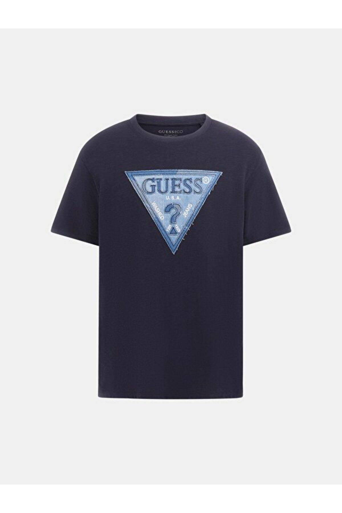 Triangle Patch Erkek Regular Fit T-shirt