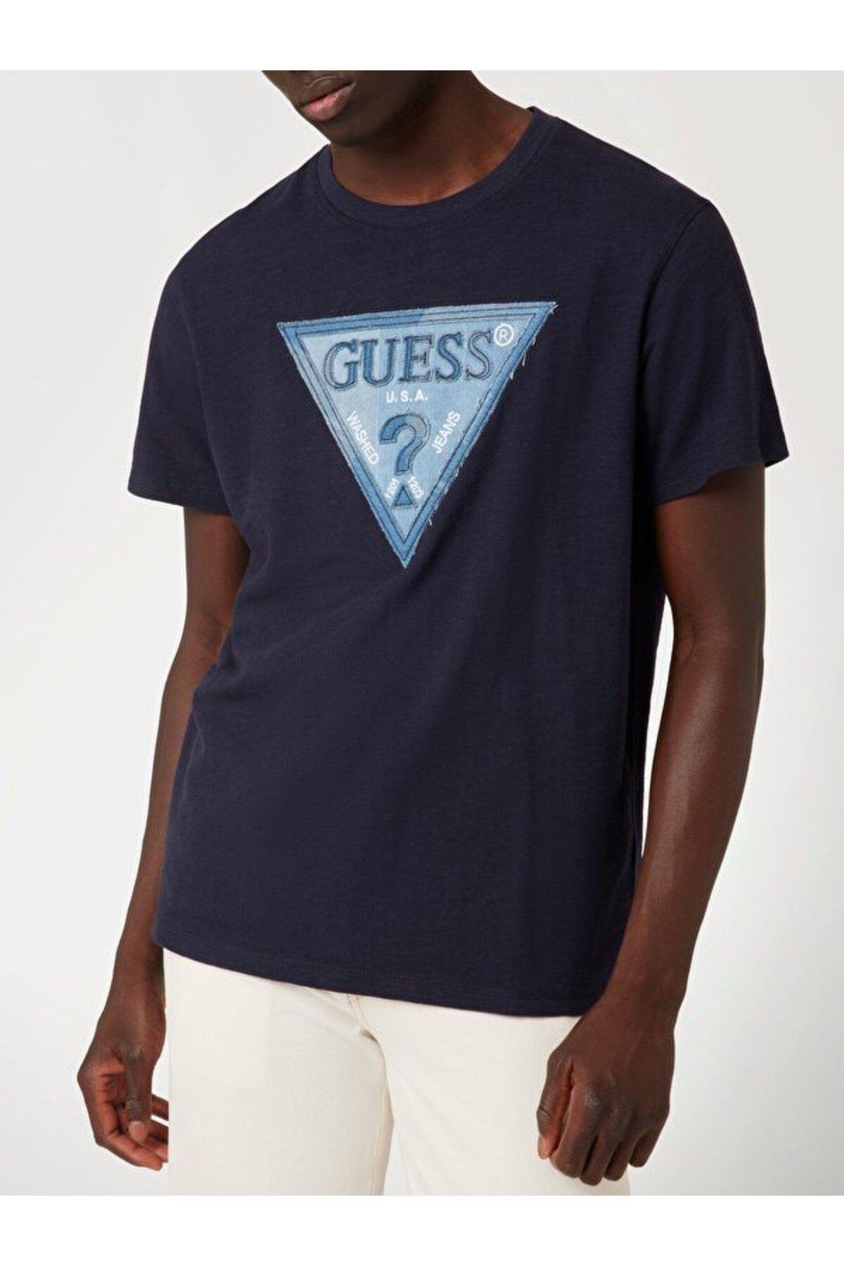 Triangle Patch Erkek Regular Fit T-shirt