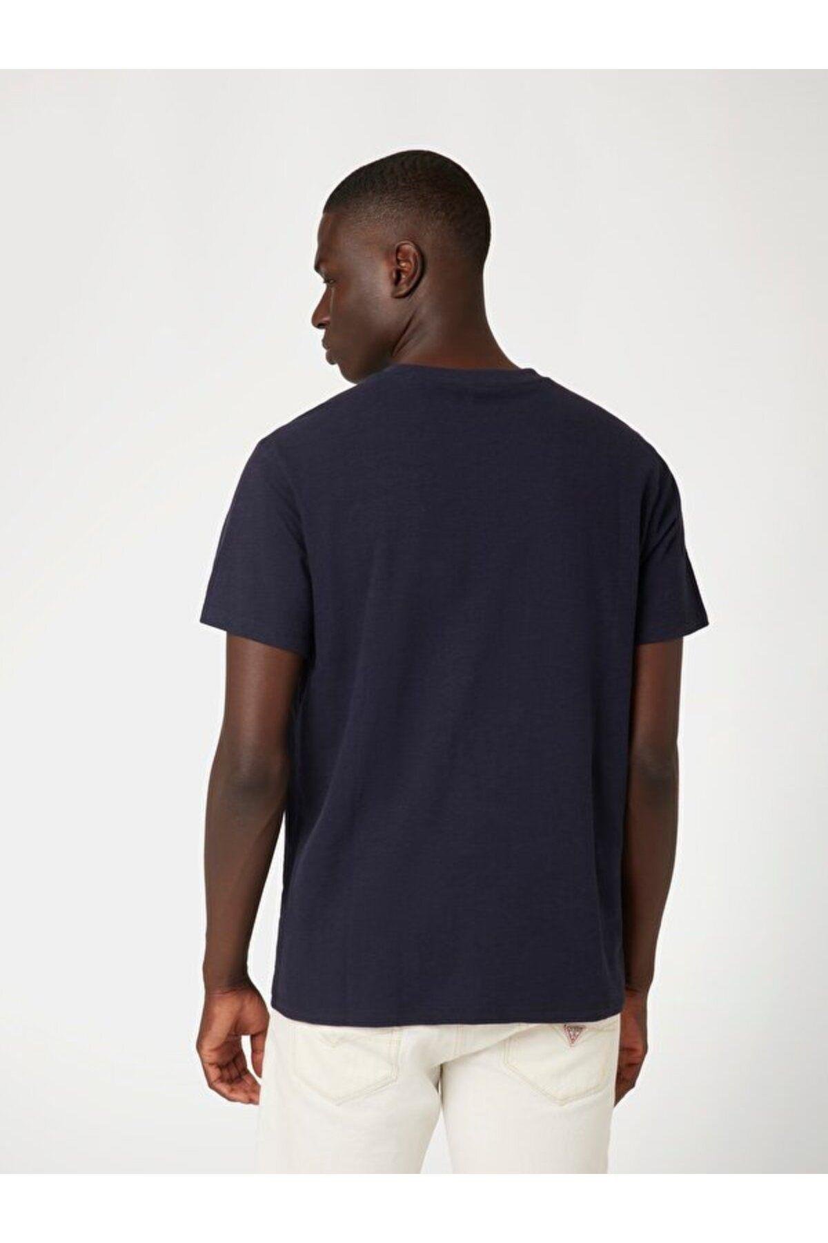 Triangle Patch Erkek Regular Fit T-shirt
