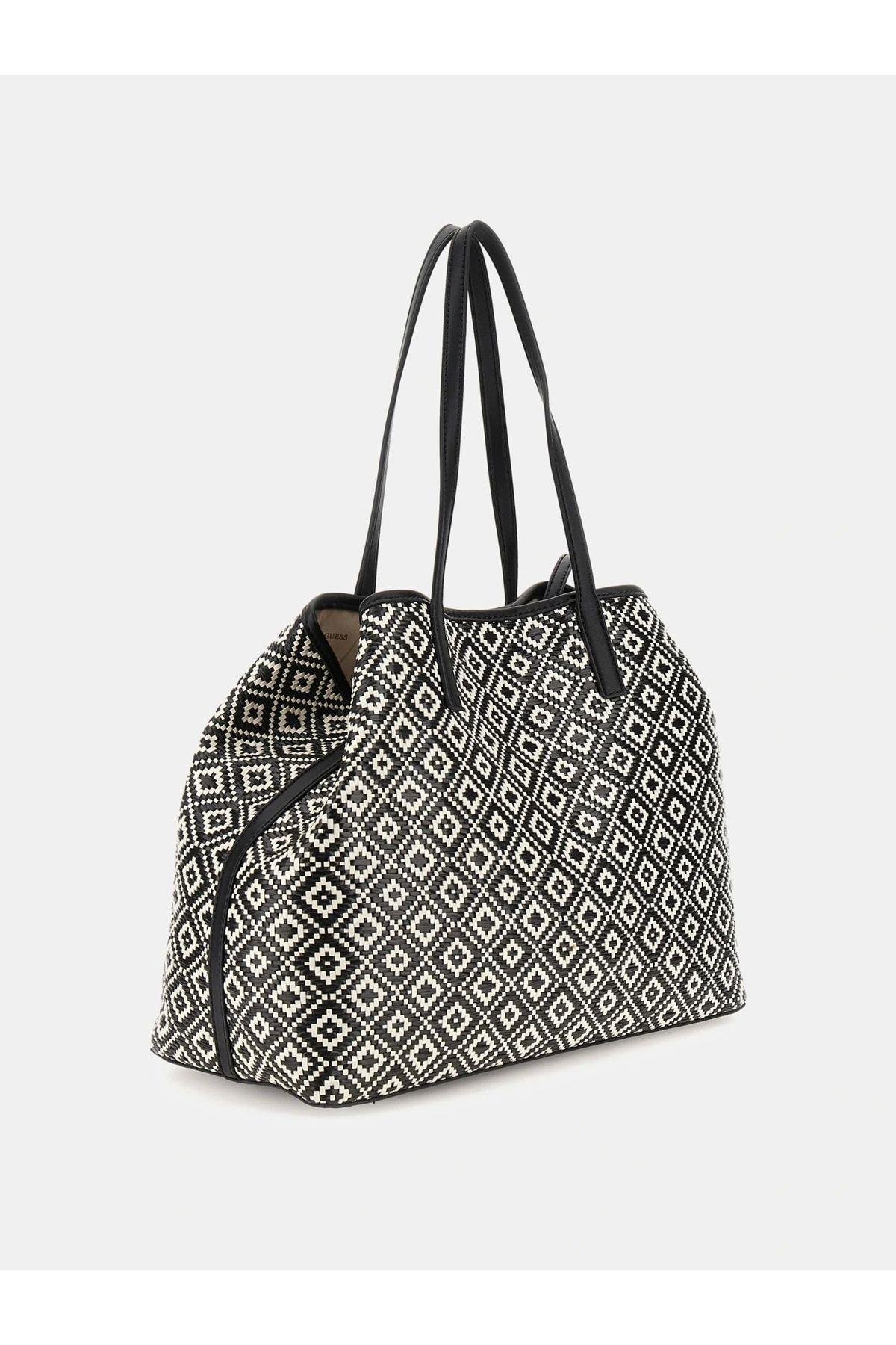 Vıkky Iı Large Tote Kadın Siyah Omuz Çantası Hwwr9318290-bla