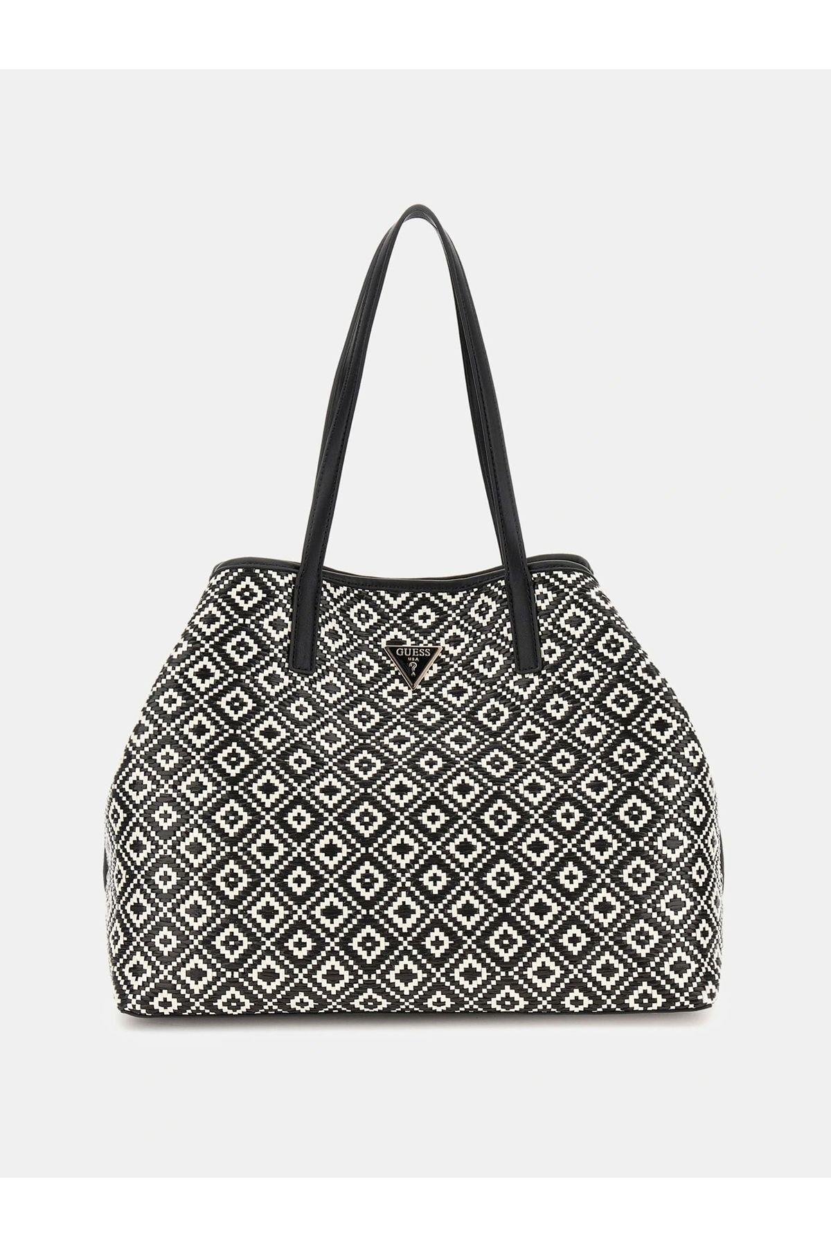Vıkky Iı Large Tote Kadın Siyah Omuz Çantası Hwwr9318290-bla