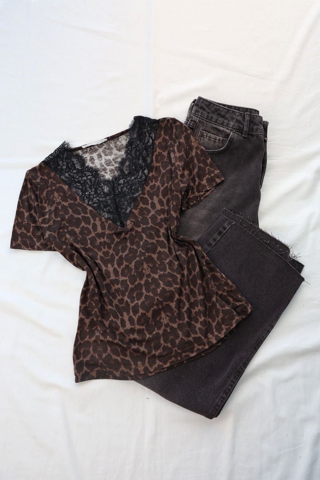 TshirtYaka Dantel Thsirt