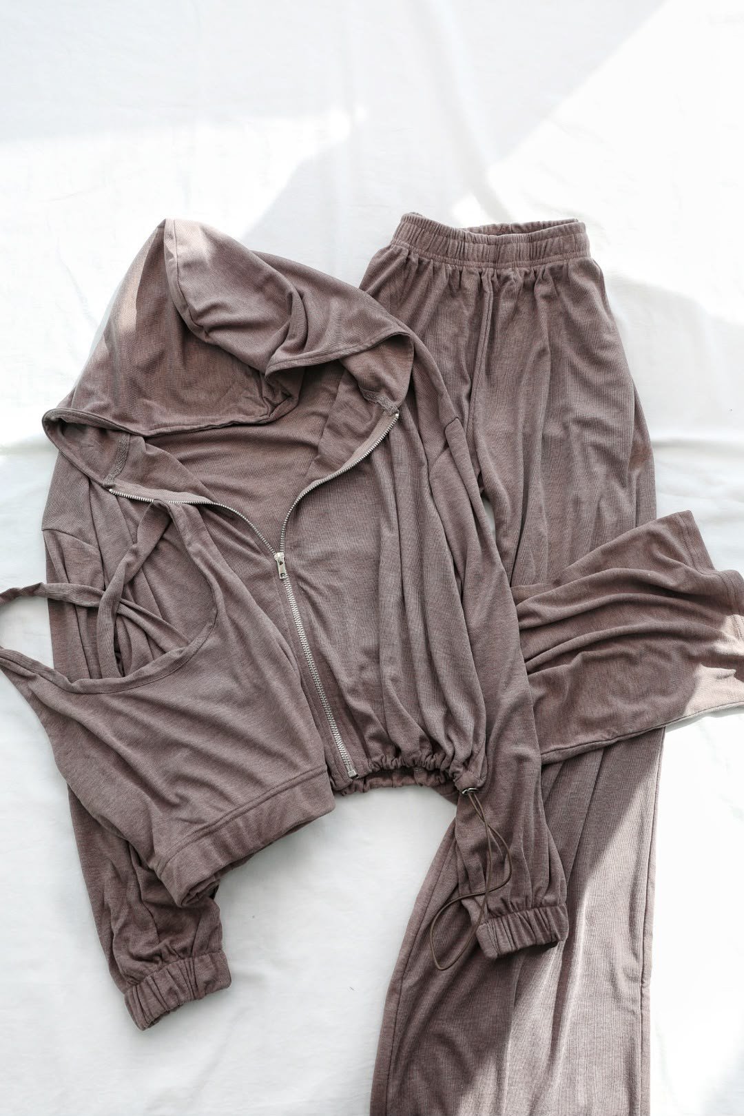 Pantolon TakımBralet Sweat Pantolon 3lü Takım