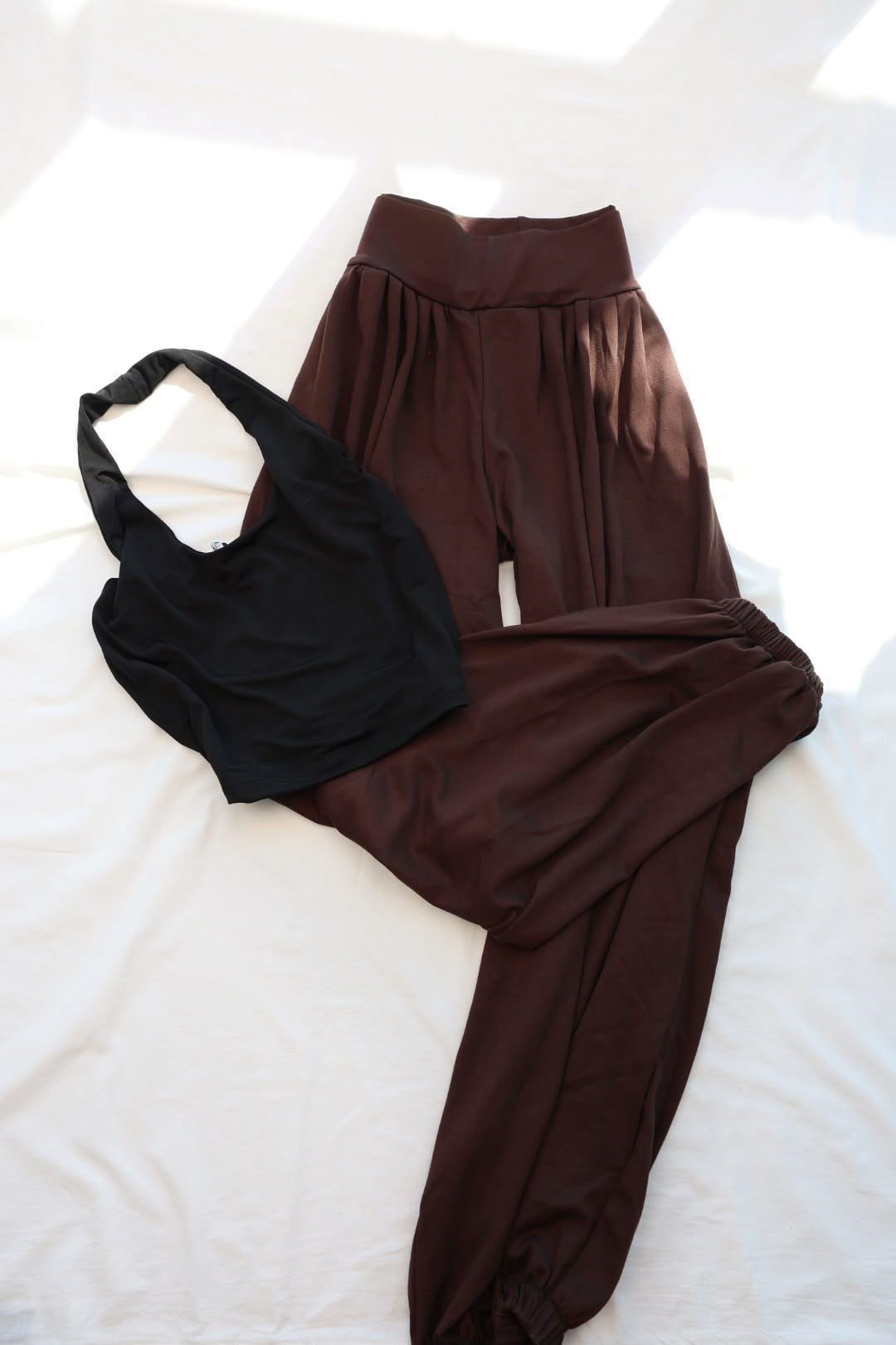 PantolonPile Detaylı Jogger Pantolon