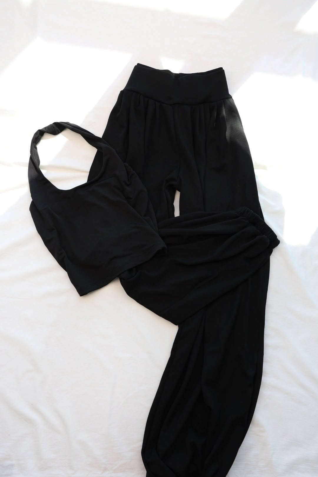 PantolonPile Detaylı Jogger Pantolon