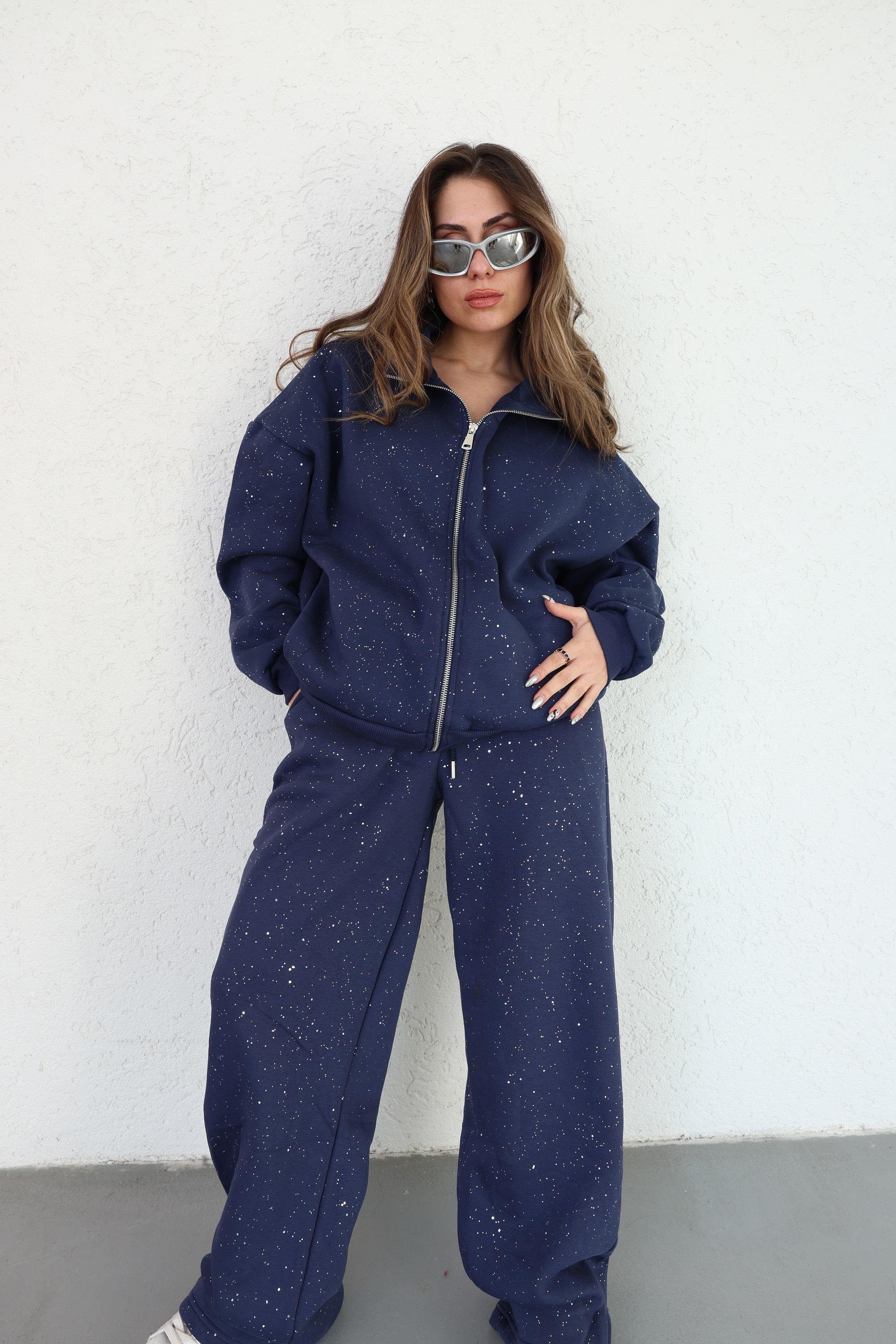 Pantolon TakımSimli 3iplik Eşofman Takım