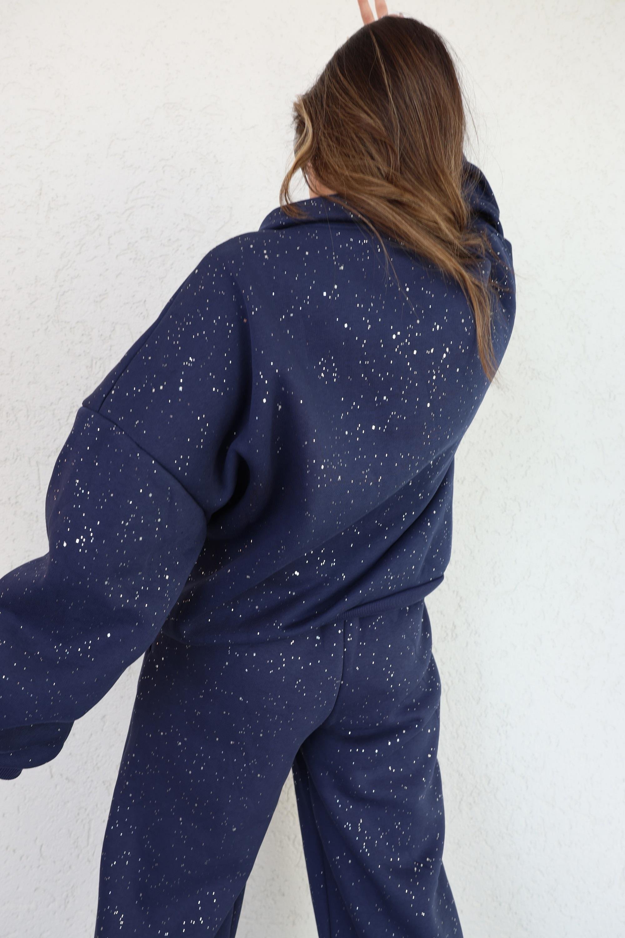 Pantolon TakımSimli 3iplik Eşofman Takım