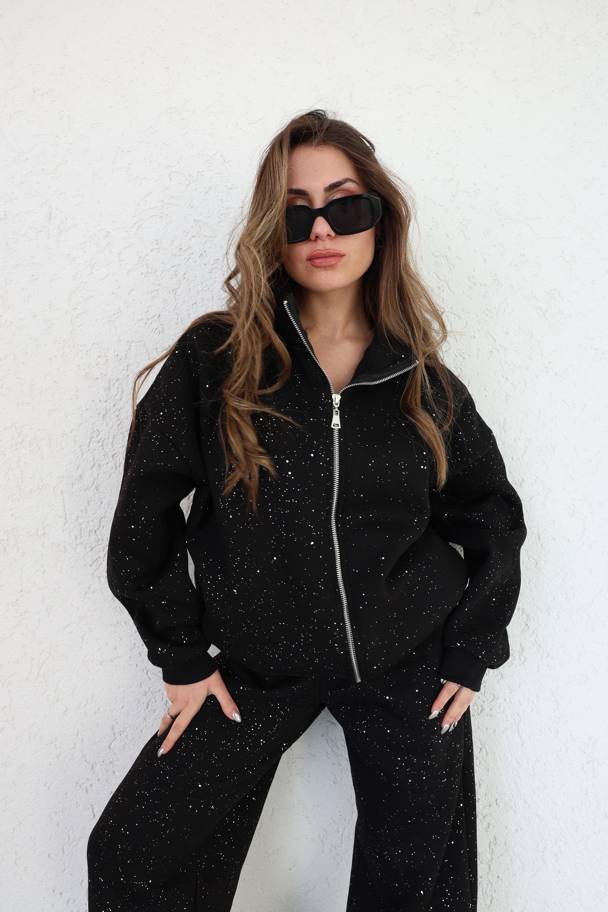 Pantolon TakımSimli 3iplik Eşofman Takım