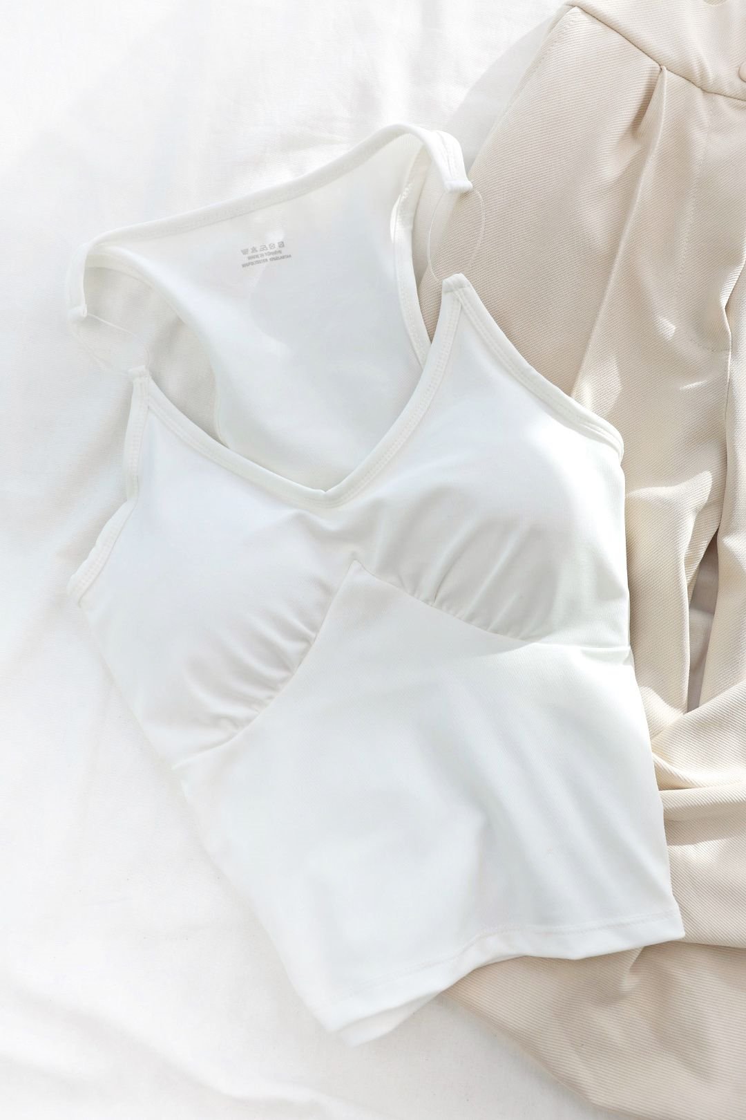 BluzHayalet Askılı Kaplı Bluz