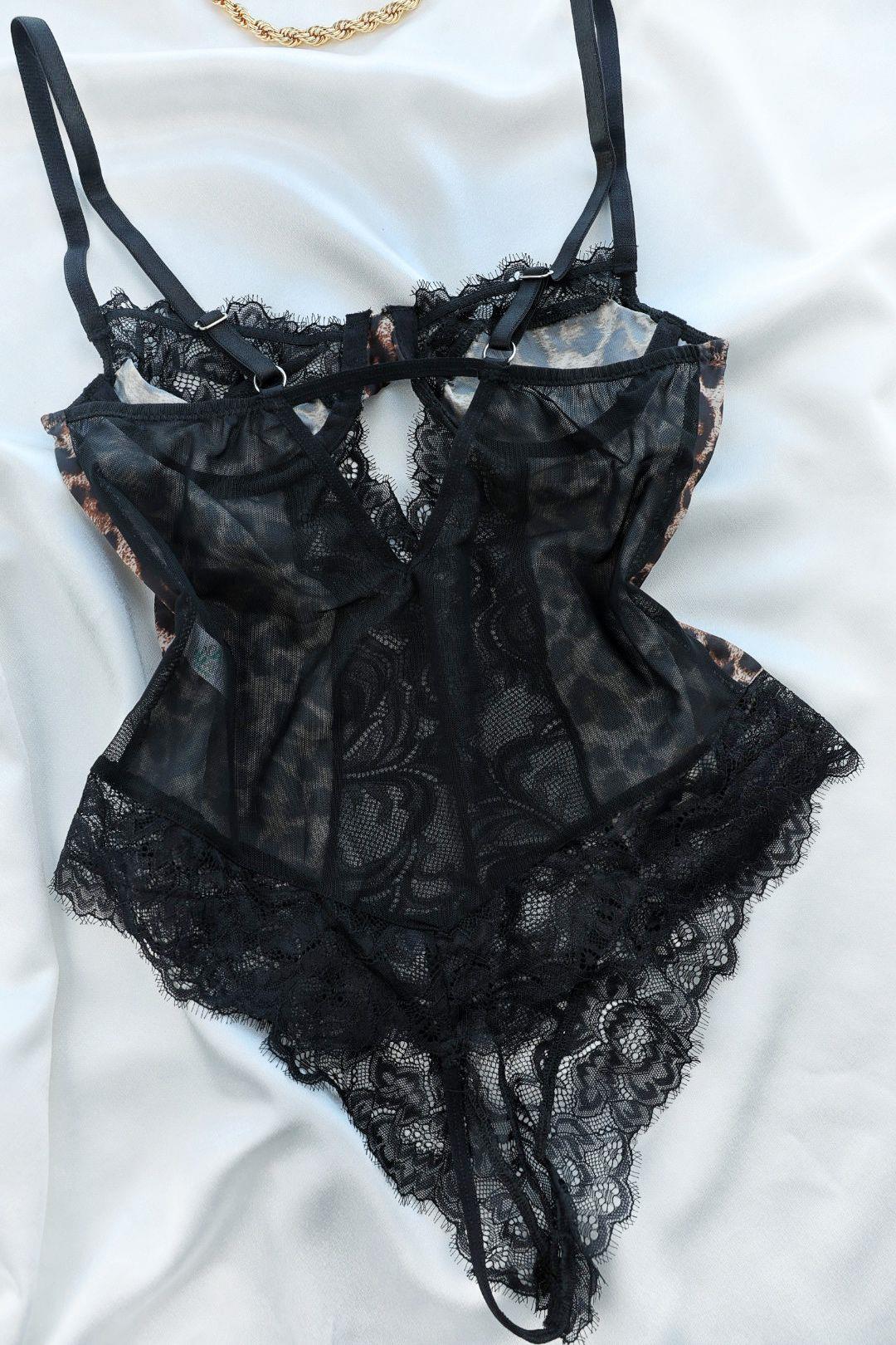 FantasyGüpürlü Bodysuit