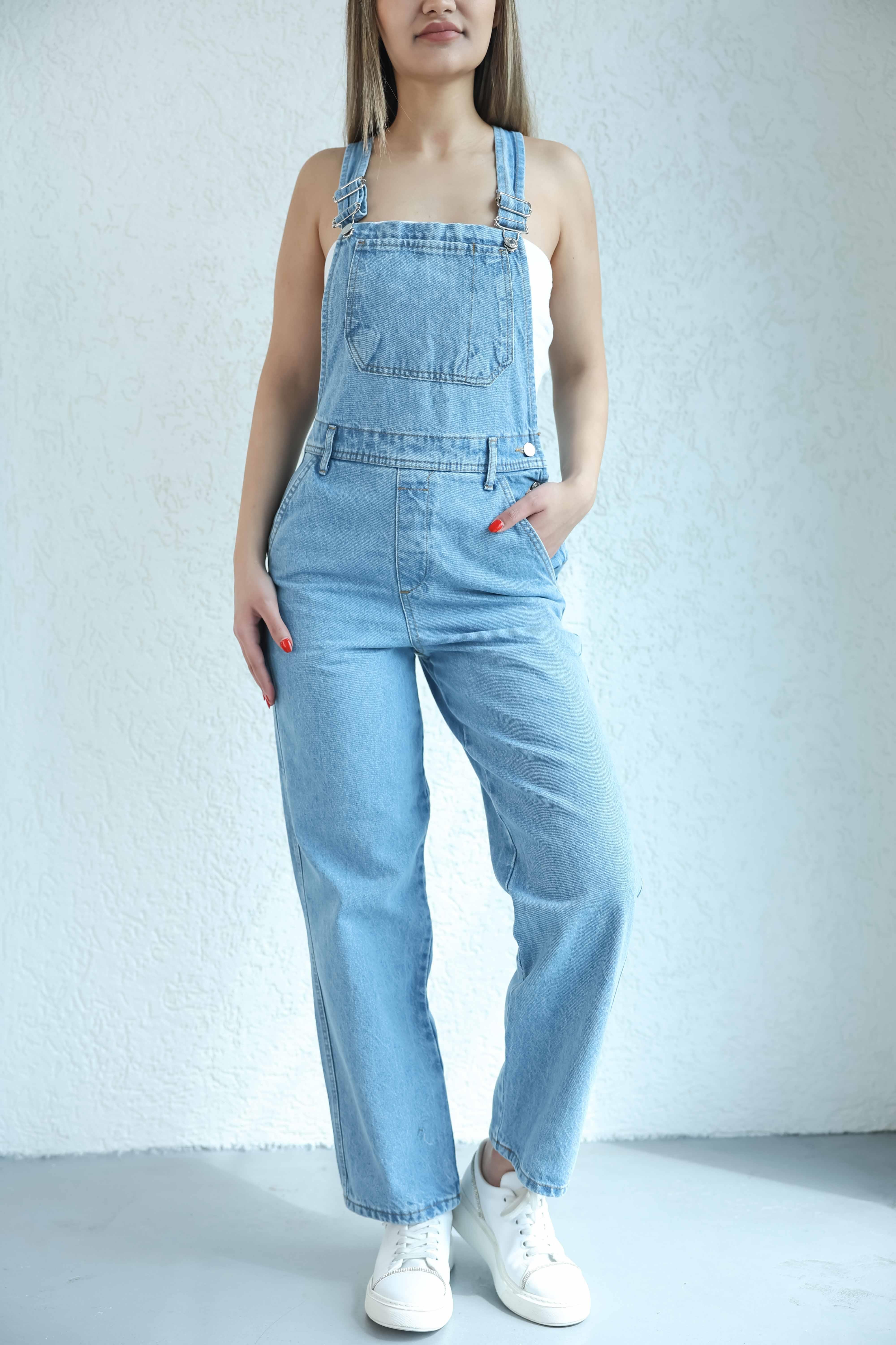 TulumBahçivan Denim Tulum