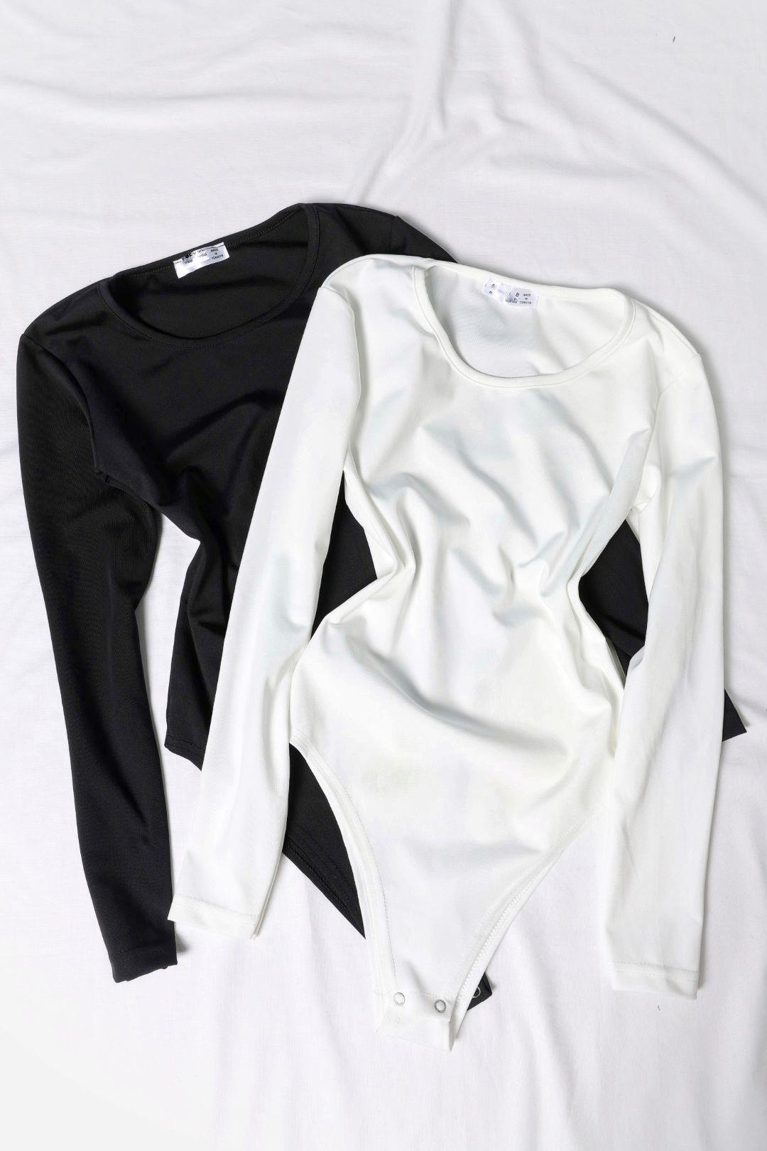BodysuitBisiklet Yaka Bodysuit
