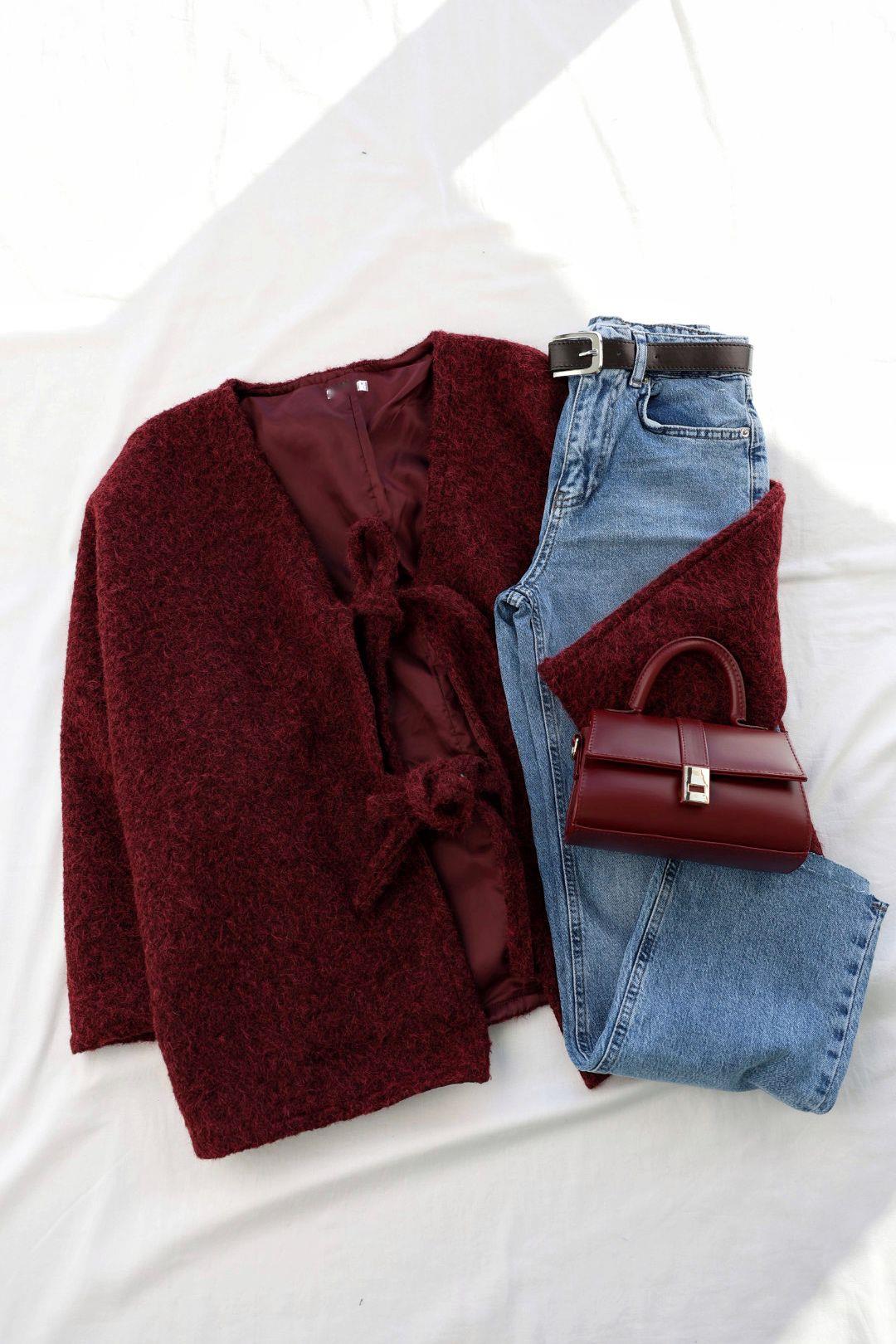 HırkaSaçaklı Salaş Kimono