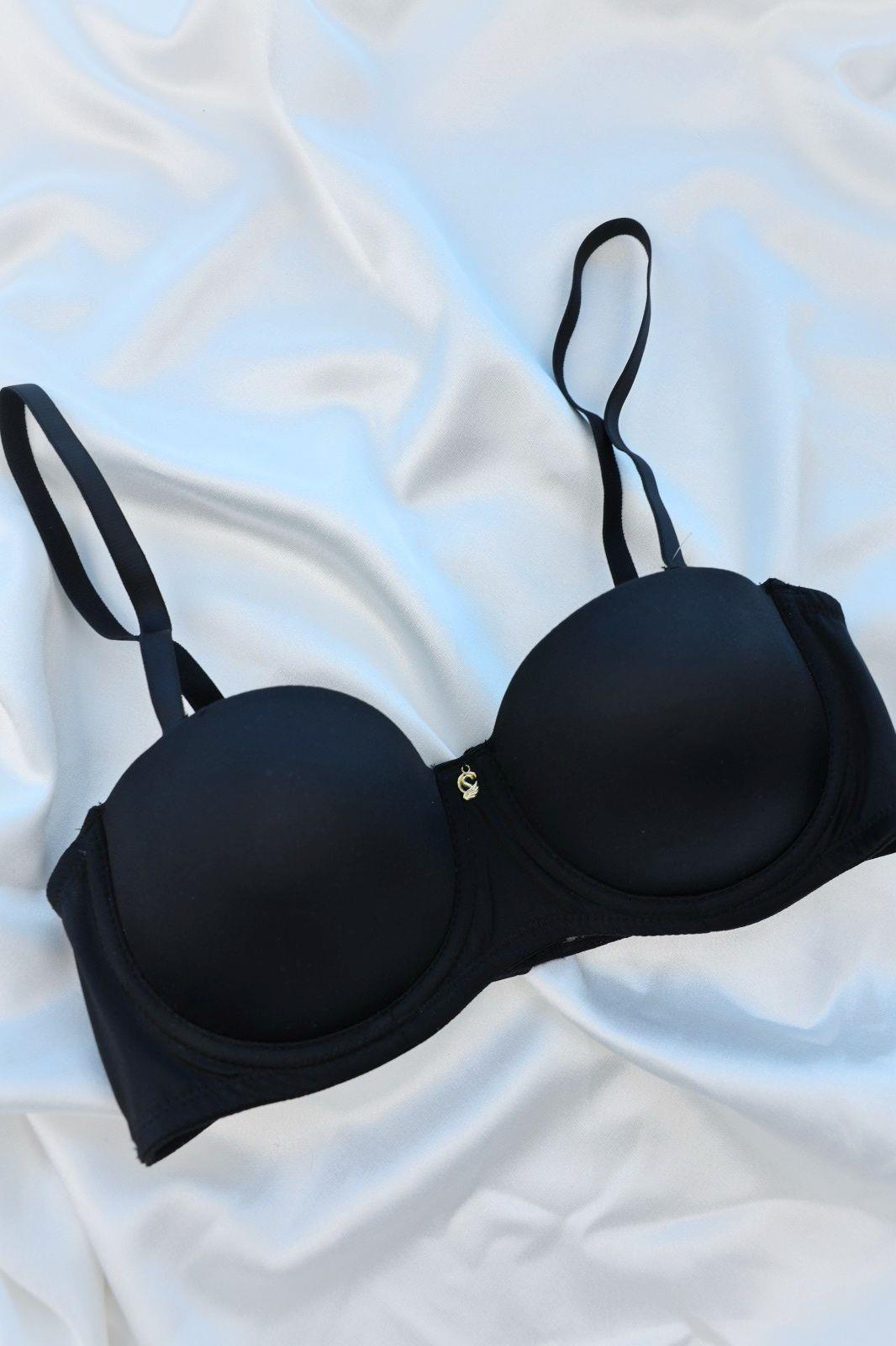 Sütyen TakımSilikonlu Straplez Sütyen