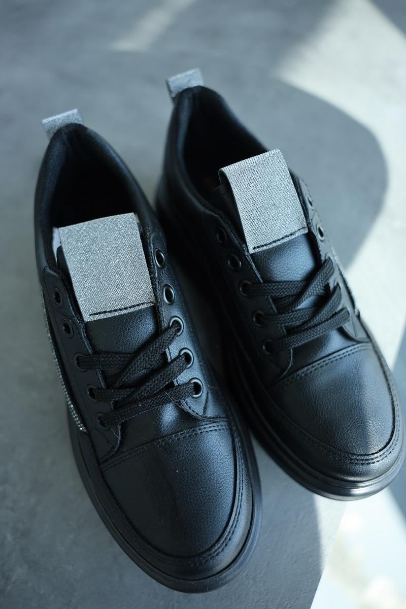 Topuklu AyakkabıShiny Spor Ayakkabı