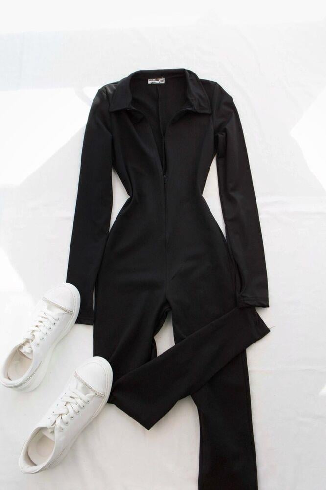 Dalgıç Fermuarlı  Tulum