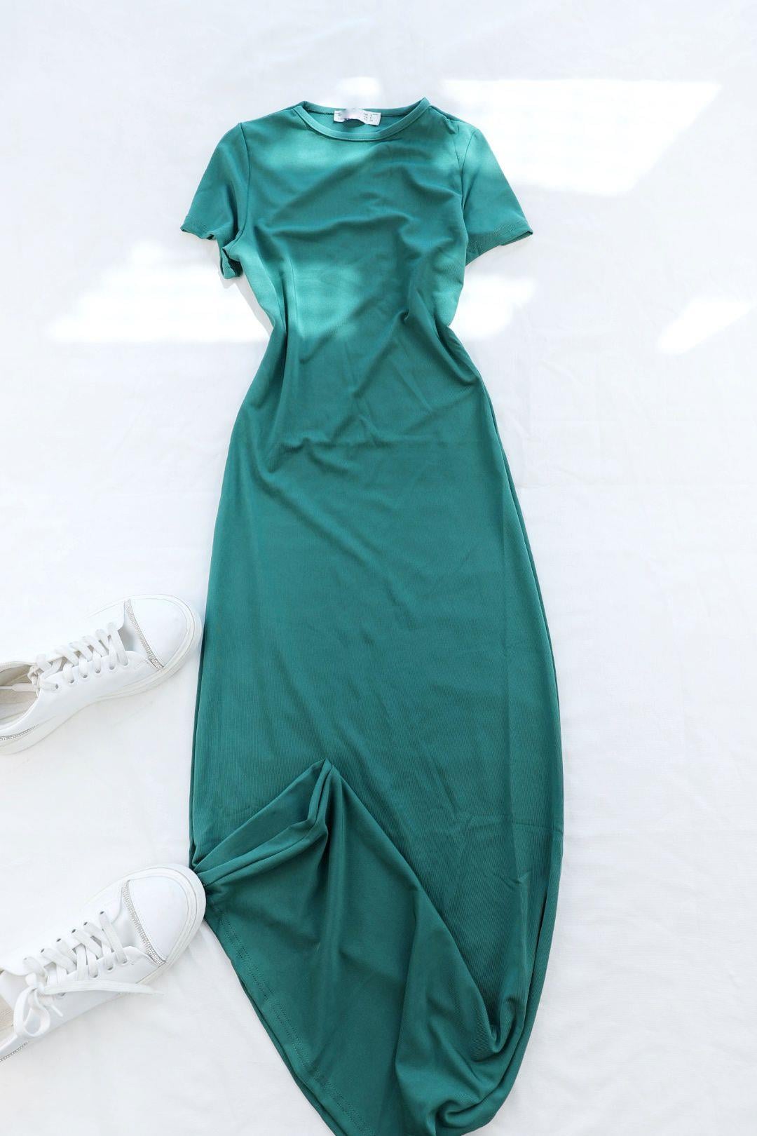 ElbiseMaxi Dalgıç Elbise